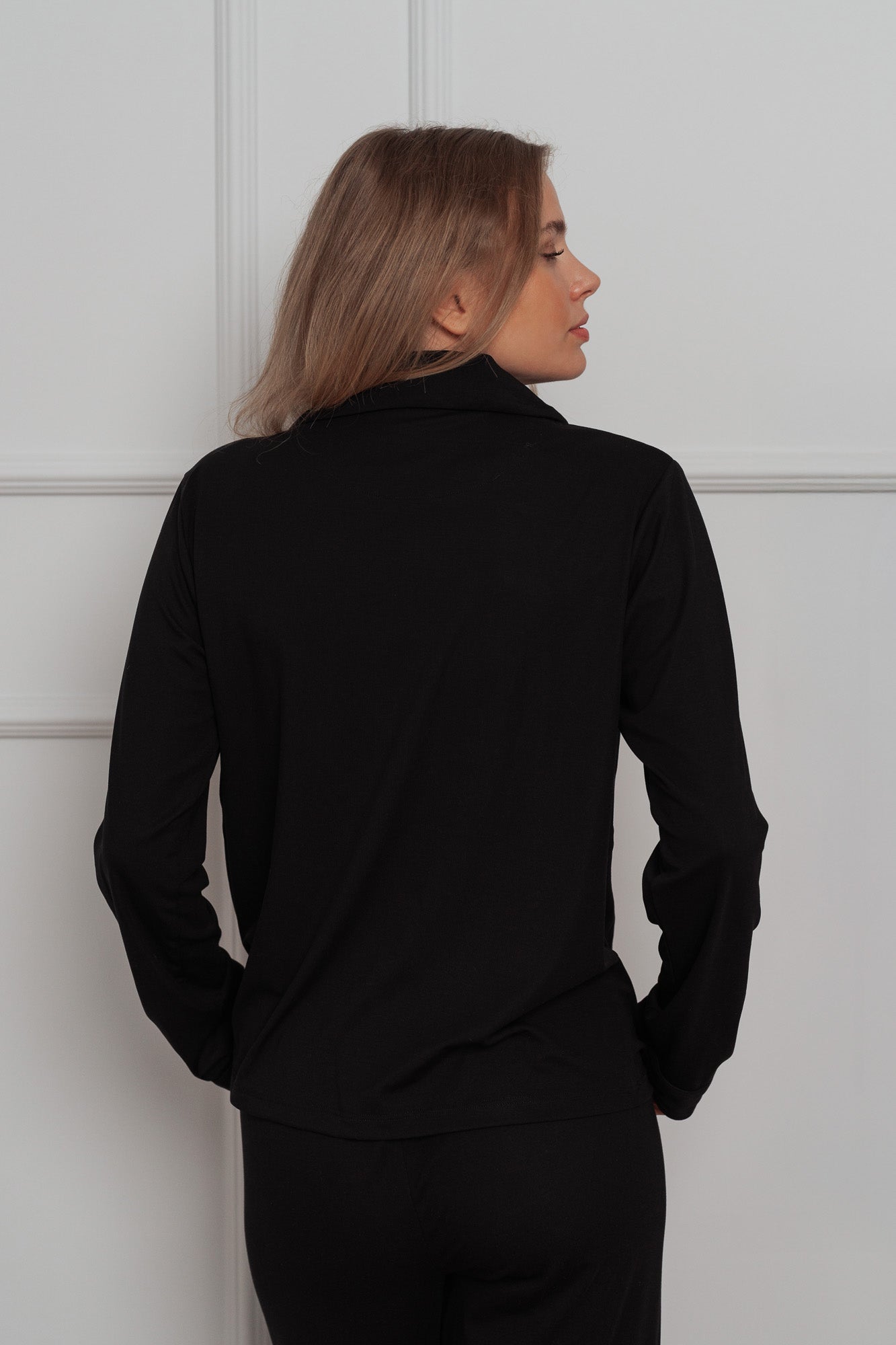 EASE PYJAMA BUNDLE - BLACK (2 - PIECE) - Aeon Athletics