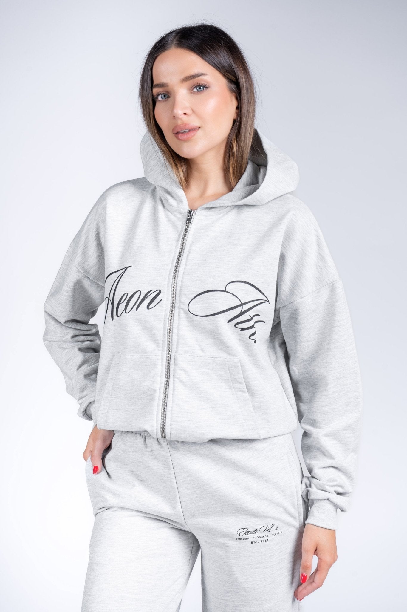 Aeon Elevate Zip Hoodie