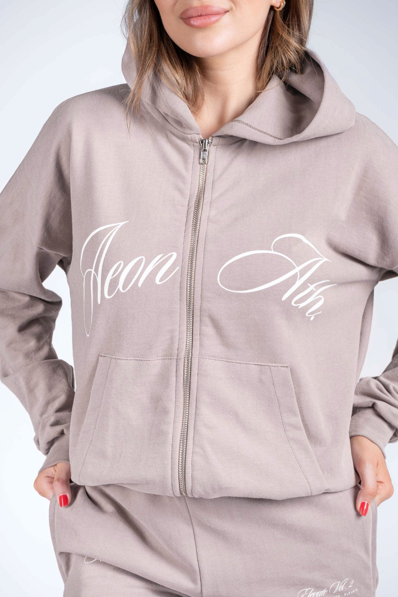 ELEVATE ZIP HOODIE - Aeon Athletics