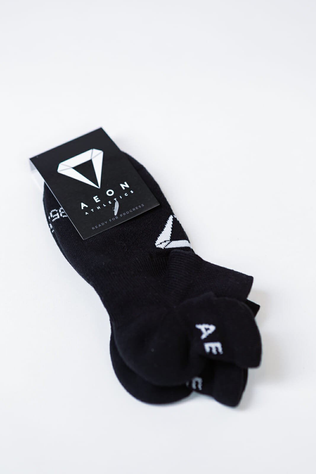 ESSENTIALS ANKLE SOCKS (2 - PACK) - Aeon Athletics