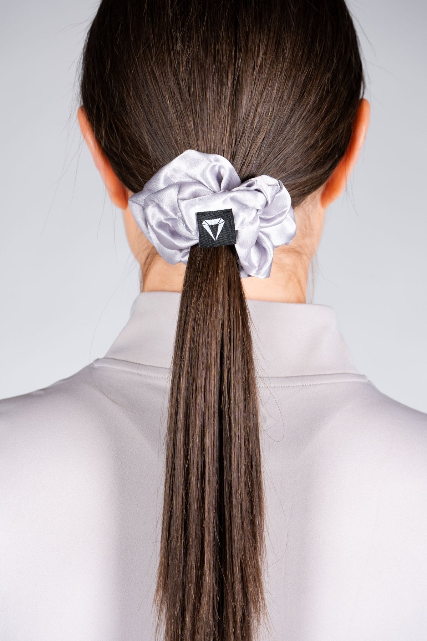 ESSENTIALS SCRUNCHIE - STONE (2 - PIECE) - Aeon Athletics