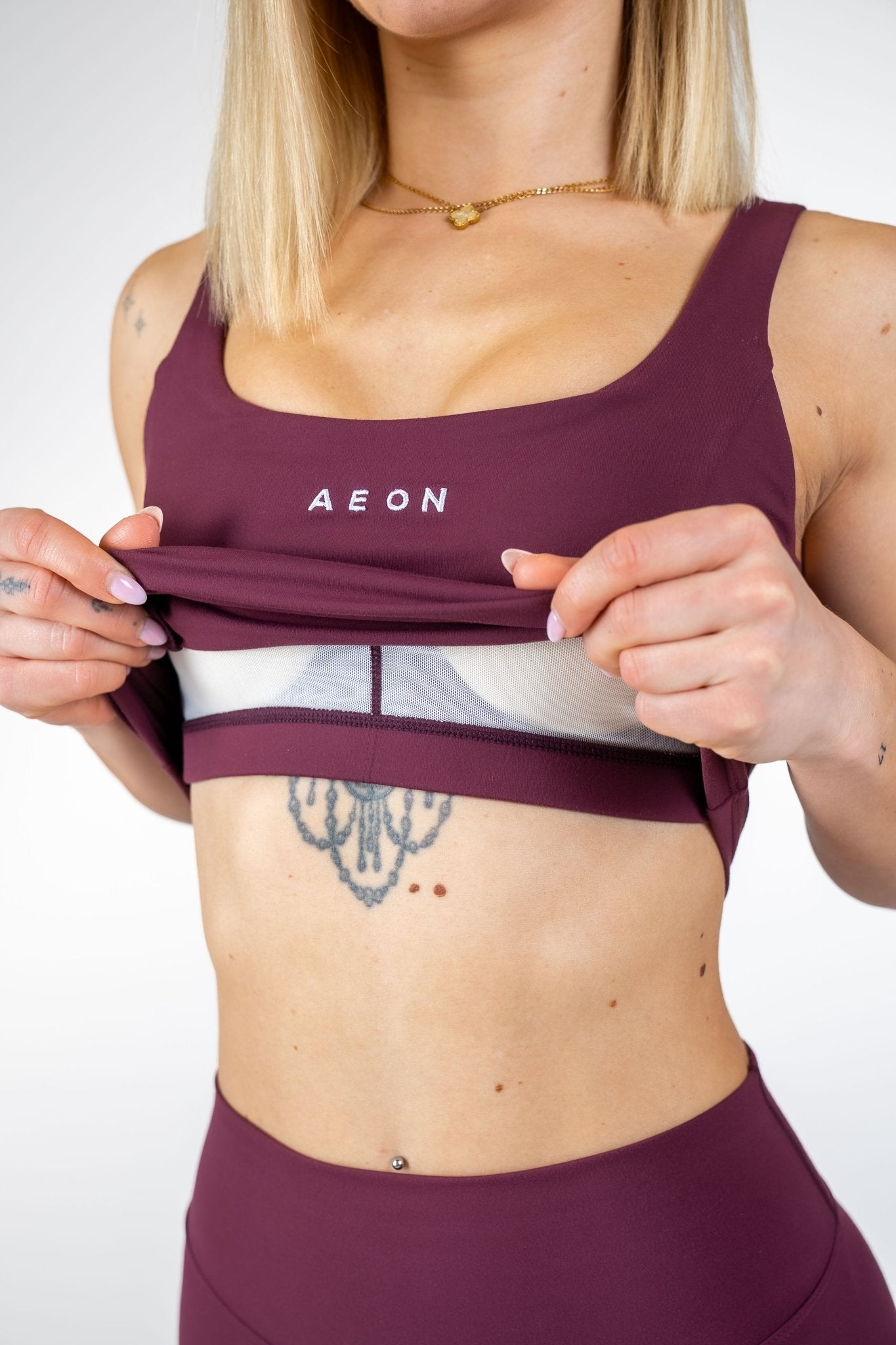 FLEXMOTION BUNDLE - BURGUNDY (3 - PIECE) - Aeon Athletics