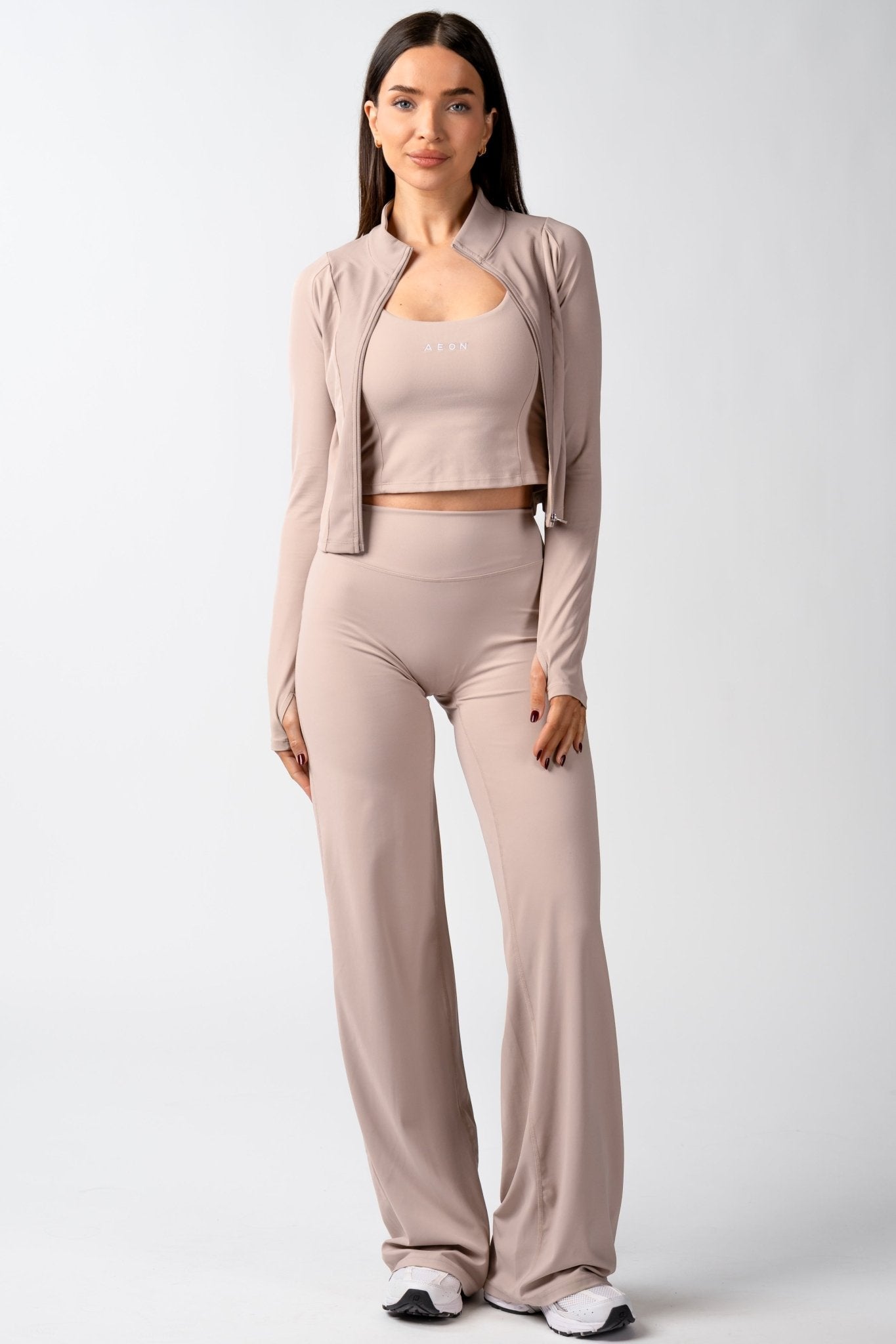 FLEXMOTION BUNDLE - SAND (3 - PIECE) - Aeon Athletics