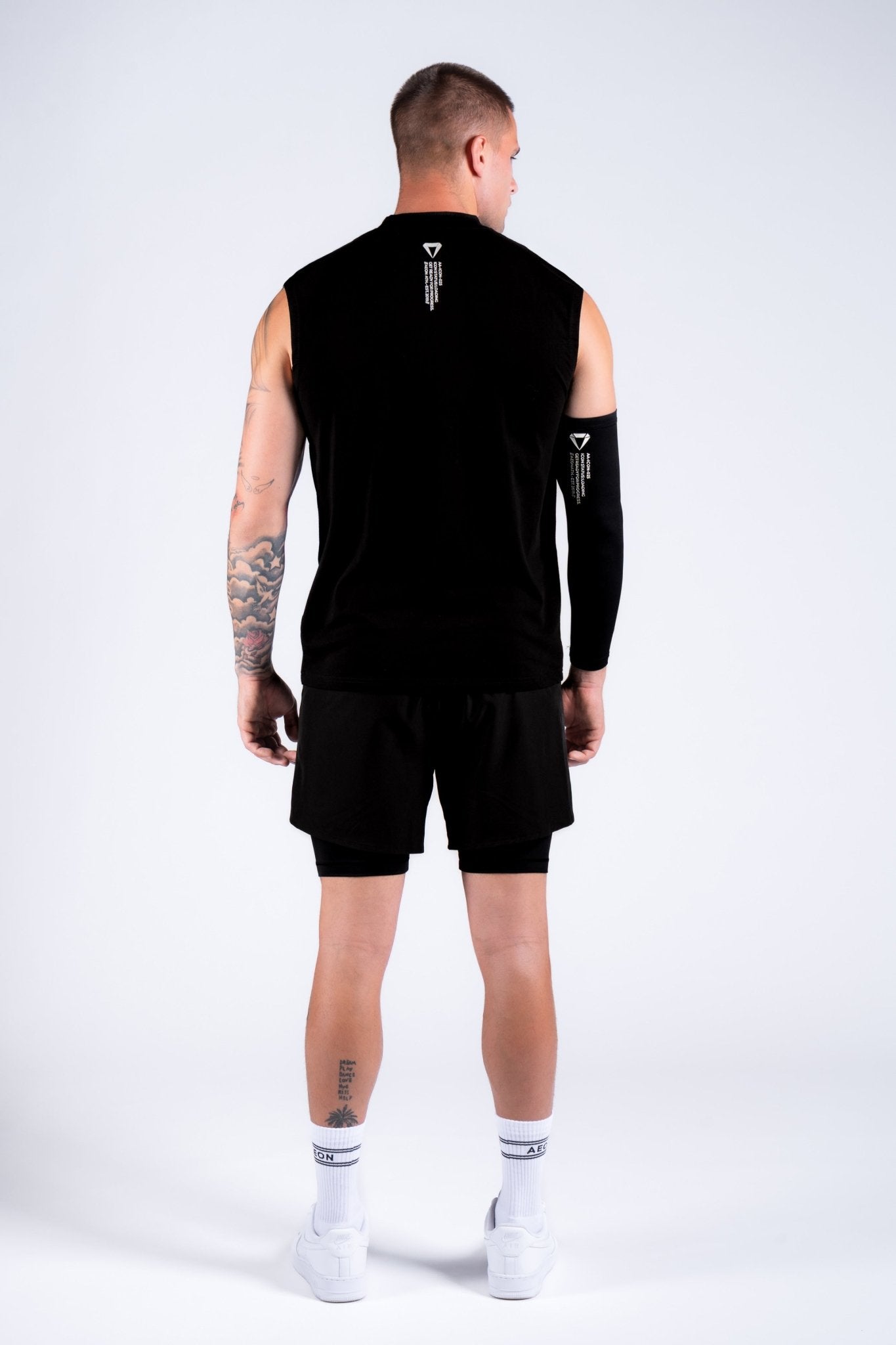 ICON 24/7 SLEEVELESS TEE - Aeon Athletics