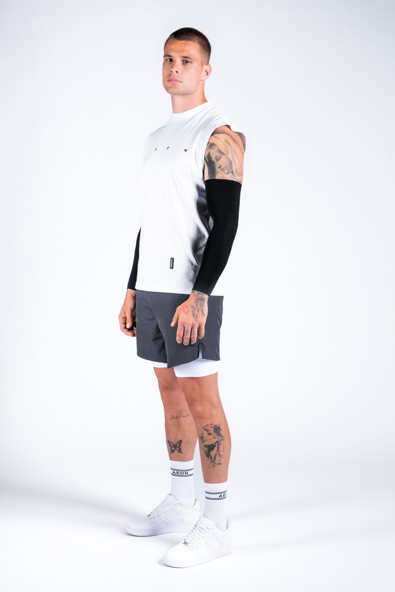 ICON 24/7 SLEEVELESS TEE - Aeon Athletics