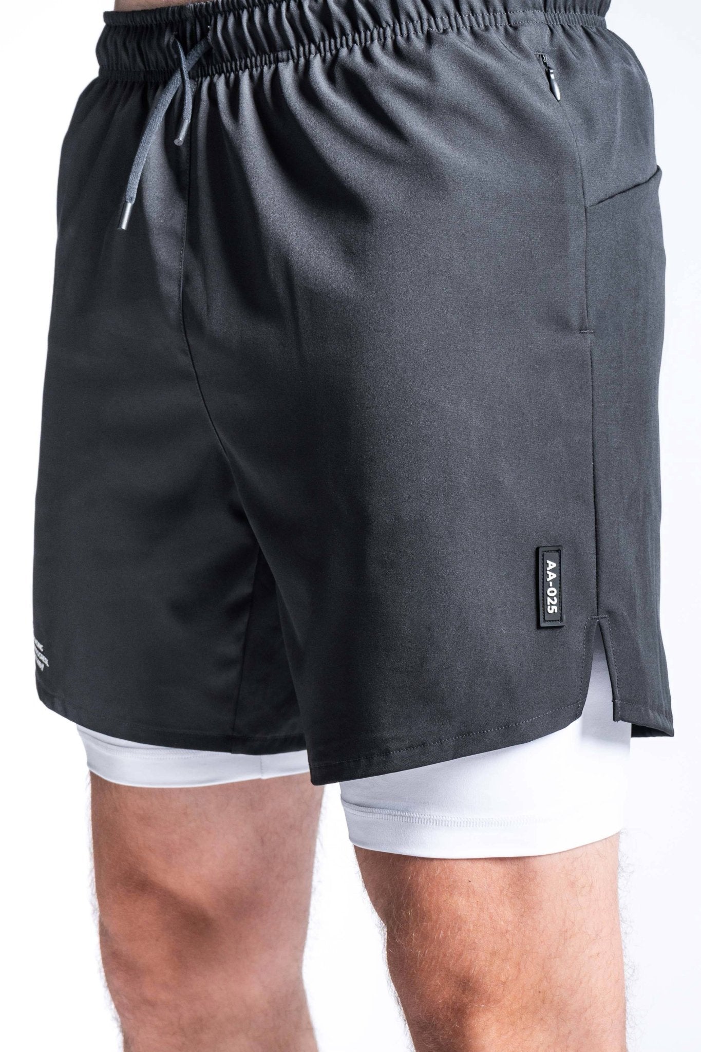 ICON BUNDLE - GRAPHITE/WHITE (2 - PIECE) - Aeon Athletics