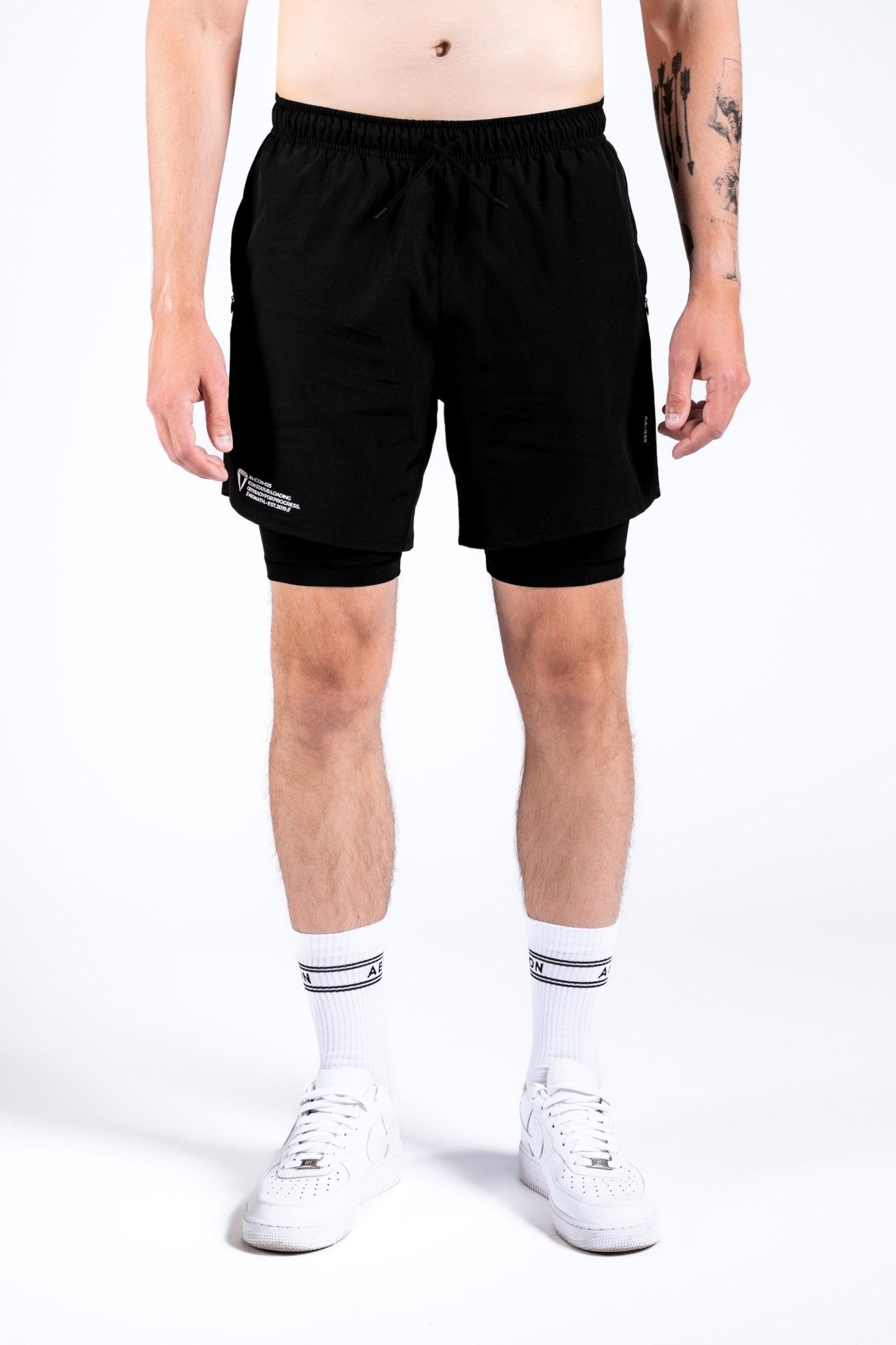 Aeon Icon Performance Shorts 2-in-1
