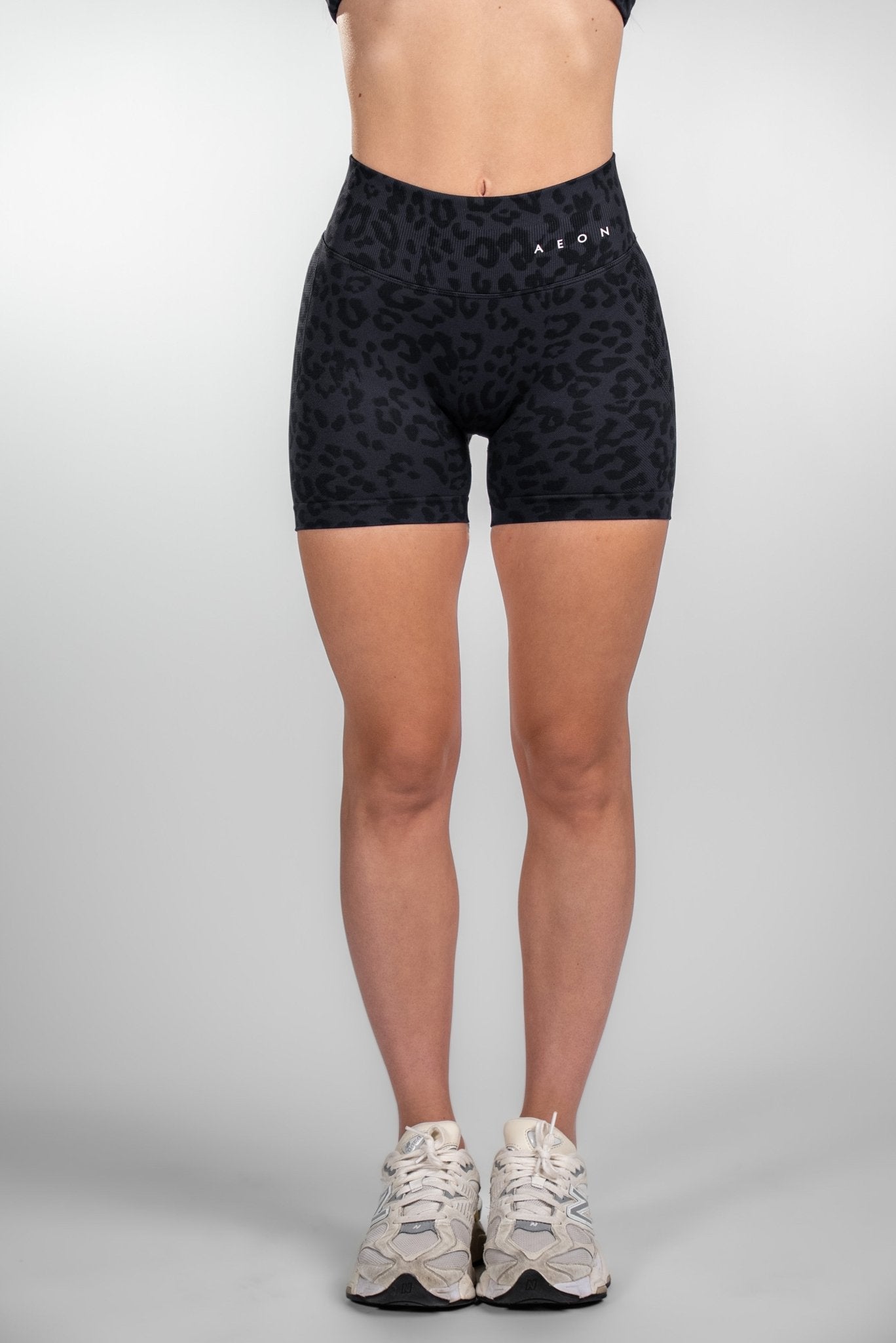 MOTION BUNDLE V2 - MIDNIGHT BLACK LEO (3-PIECES) - Aeon Athletics