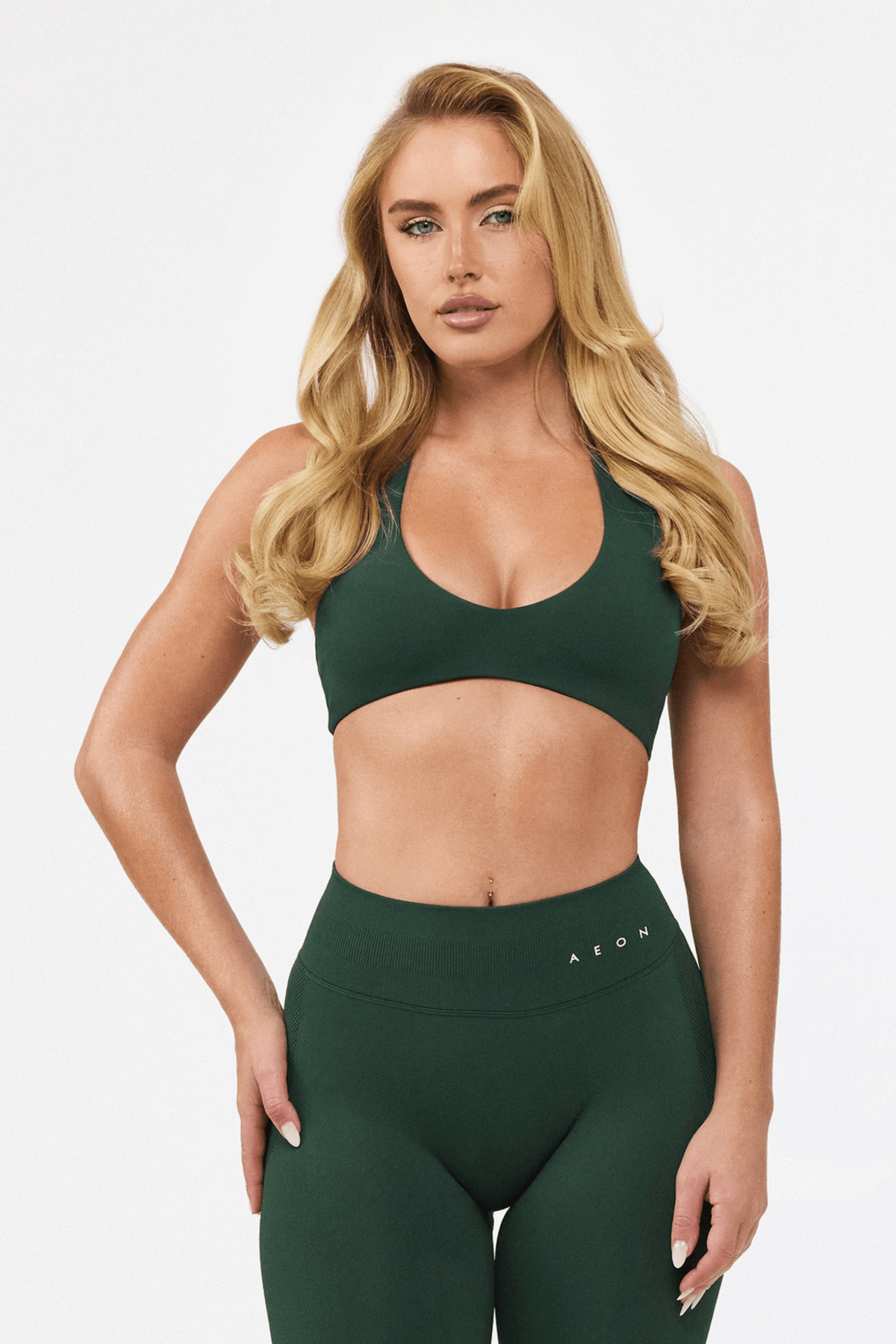 MOTION HALTER NECK BRA V2 - Aeon Athletics