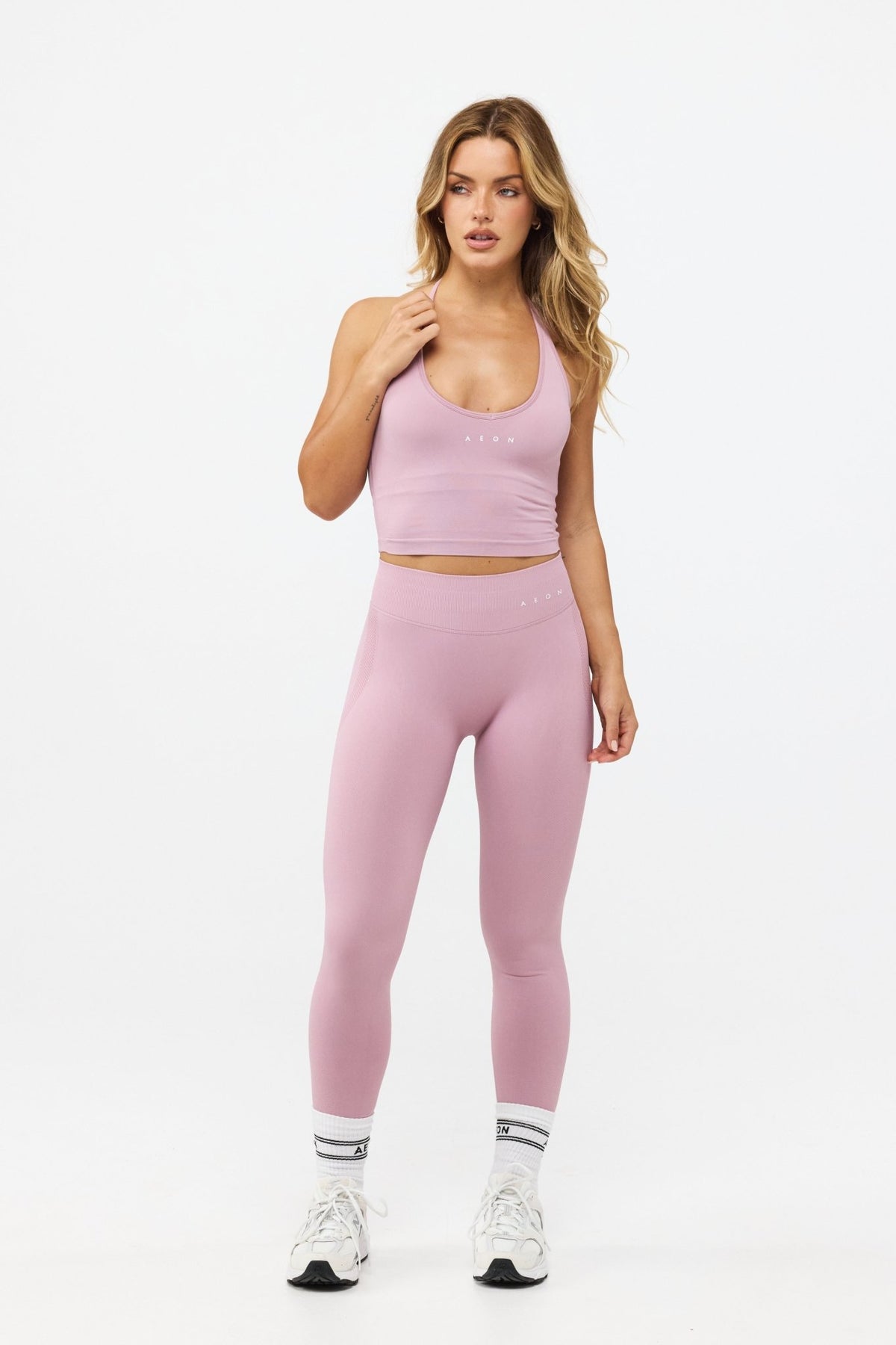 MOTION HALTER NECK TOP V2 - Aeon Athletics