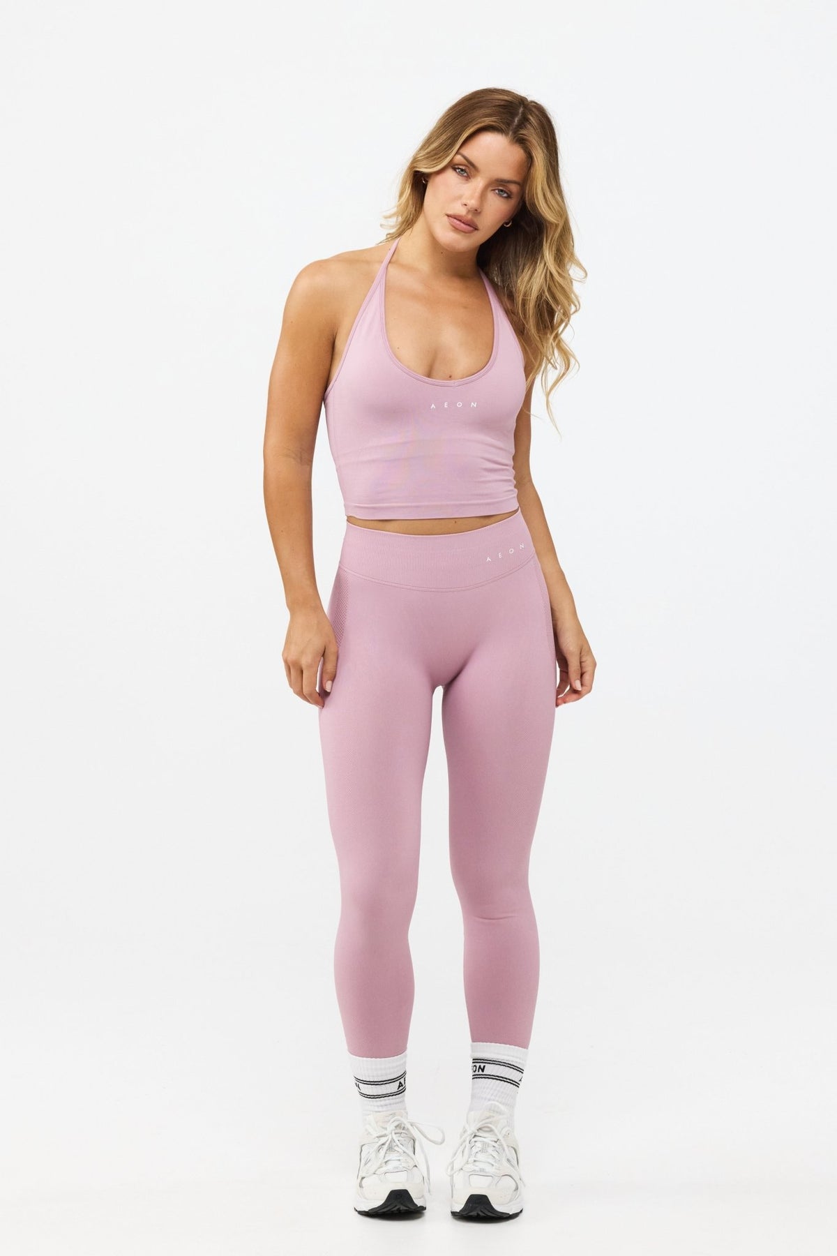 MOTION HALTER NECK TOP V2 - Aeon Athletics