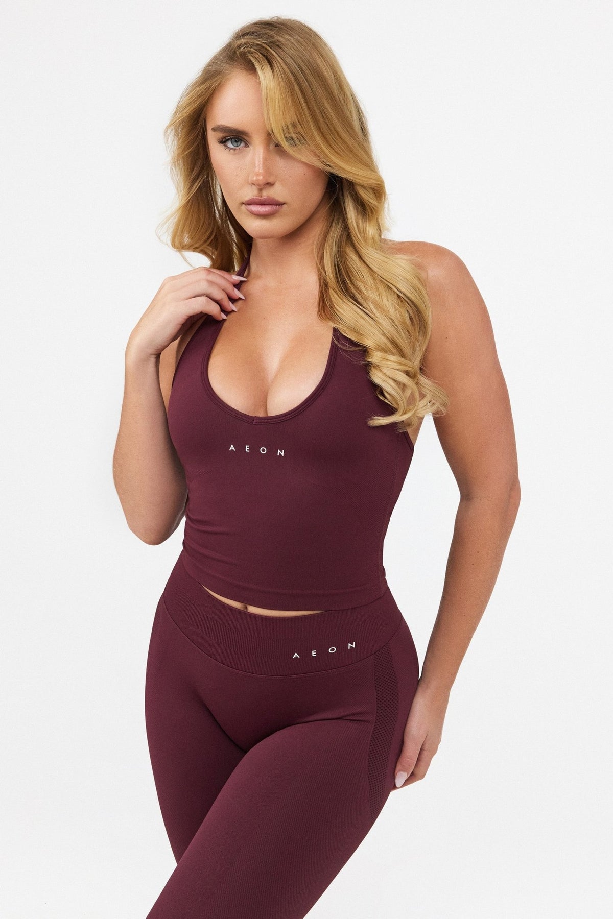MOTION HALTER NECK TOP V2 - Aeon Athletics