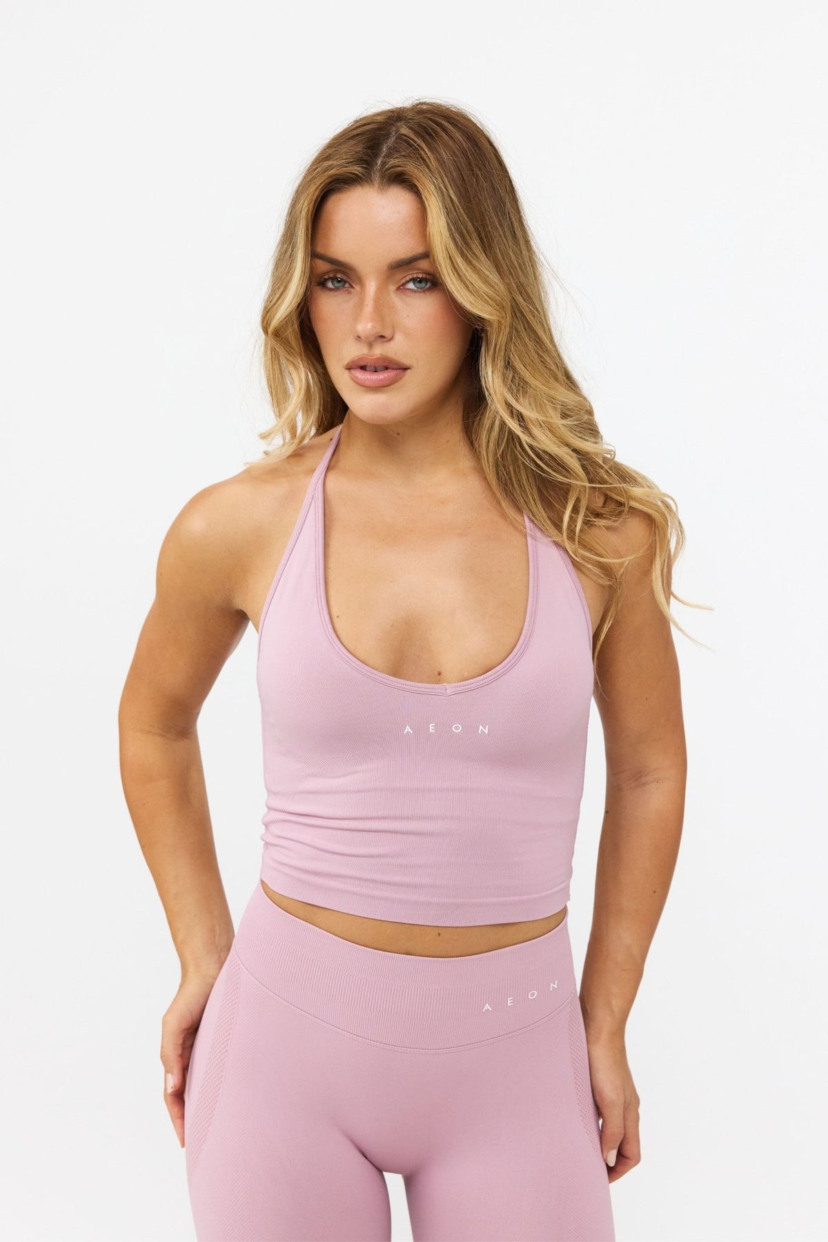 MOTION HALTER NECK TOP V2 - Aeon Athletics