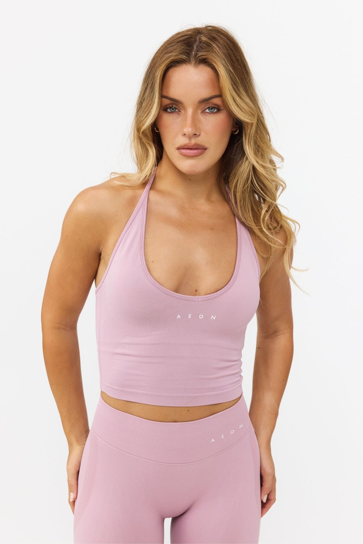 MOTION HALTER NECK TOP V2 - Aeon Athletics