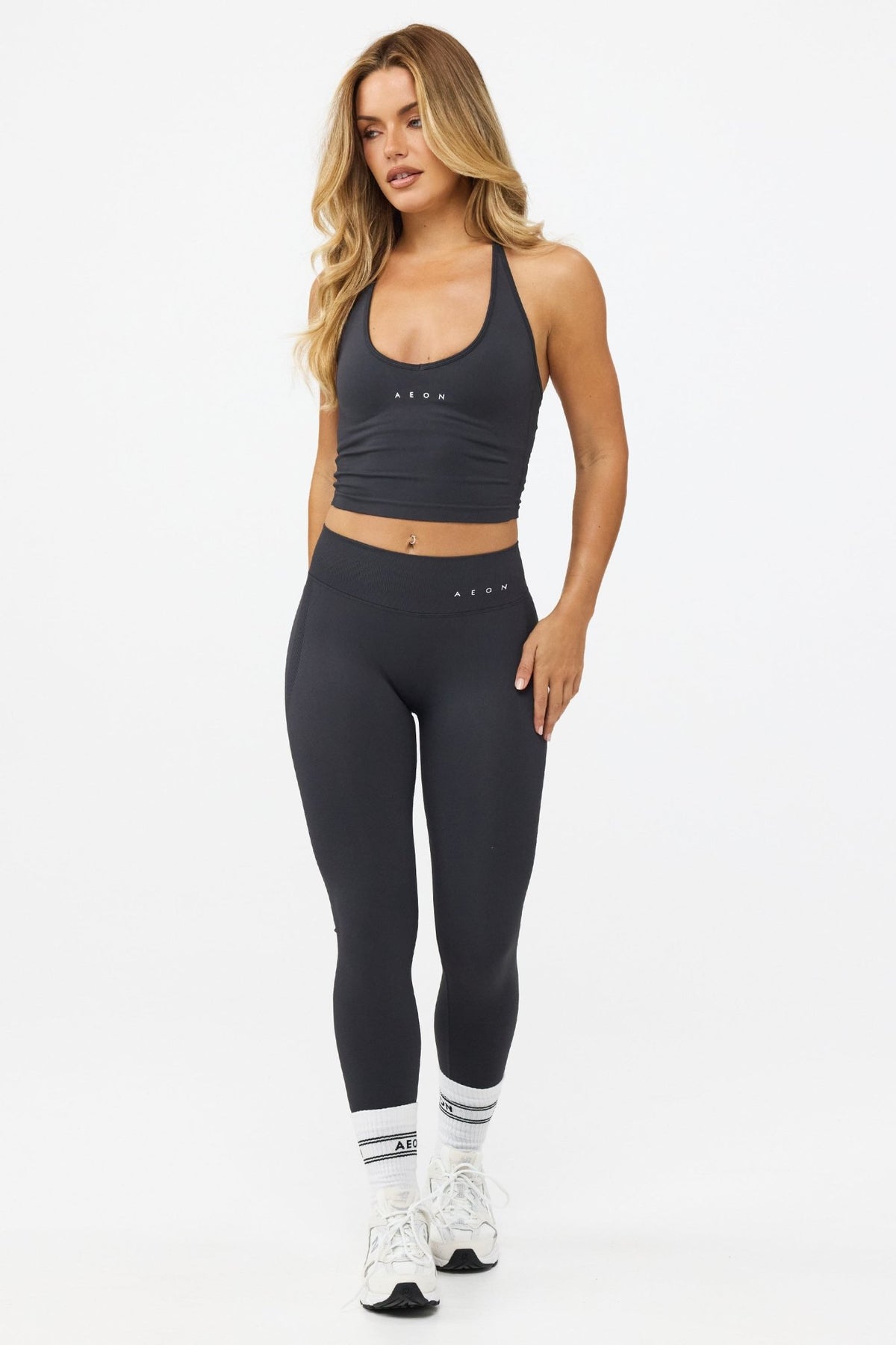 MOTION HALTER NECK TOP V2 - Aeon Athletics