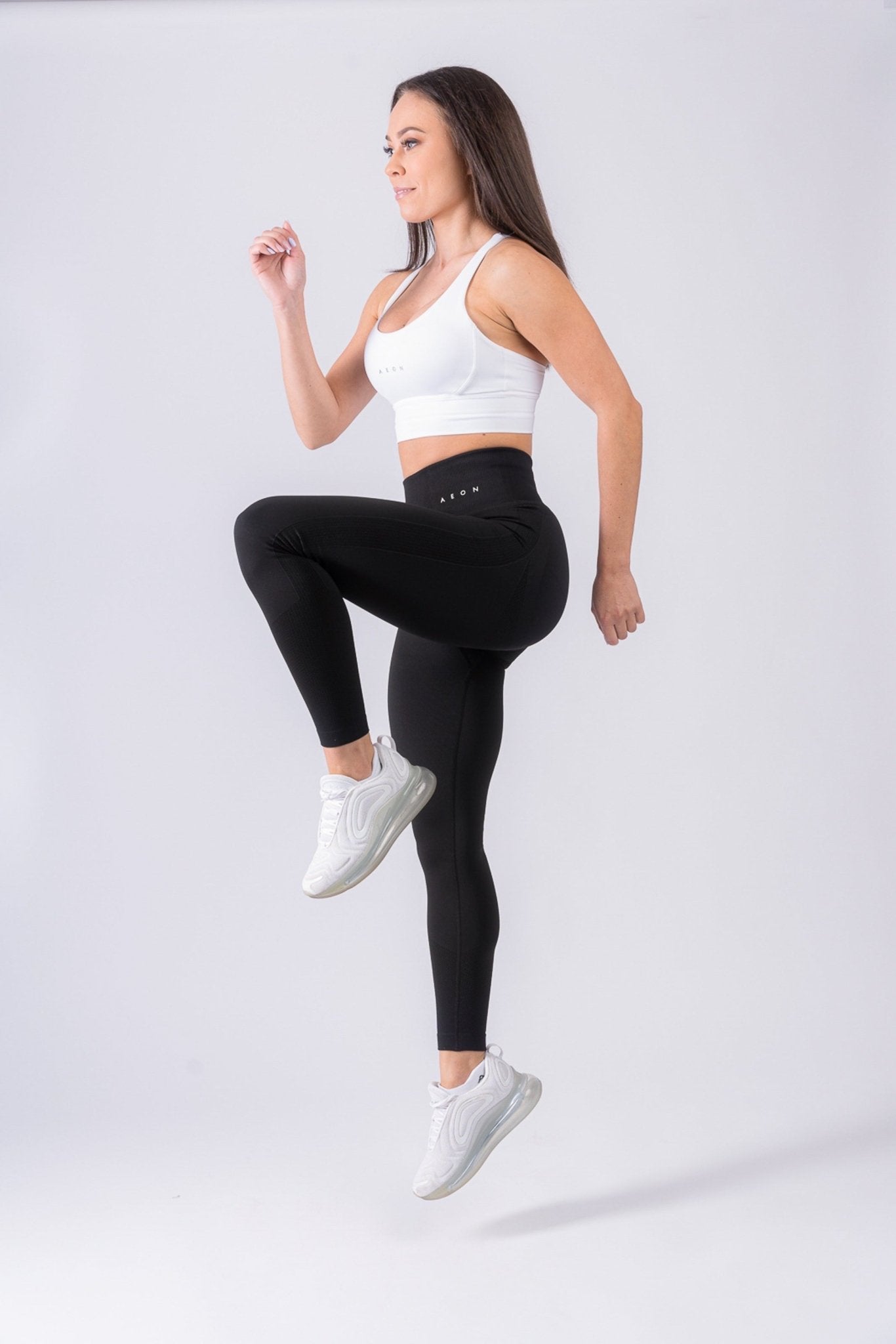 MOTION LEGGINGS BUNDLE - BLACK & DEEP TAUPE & NAVY BLUE - Aeon Athletics