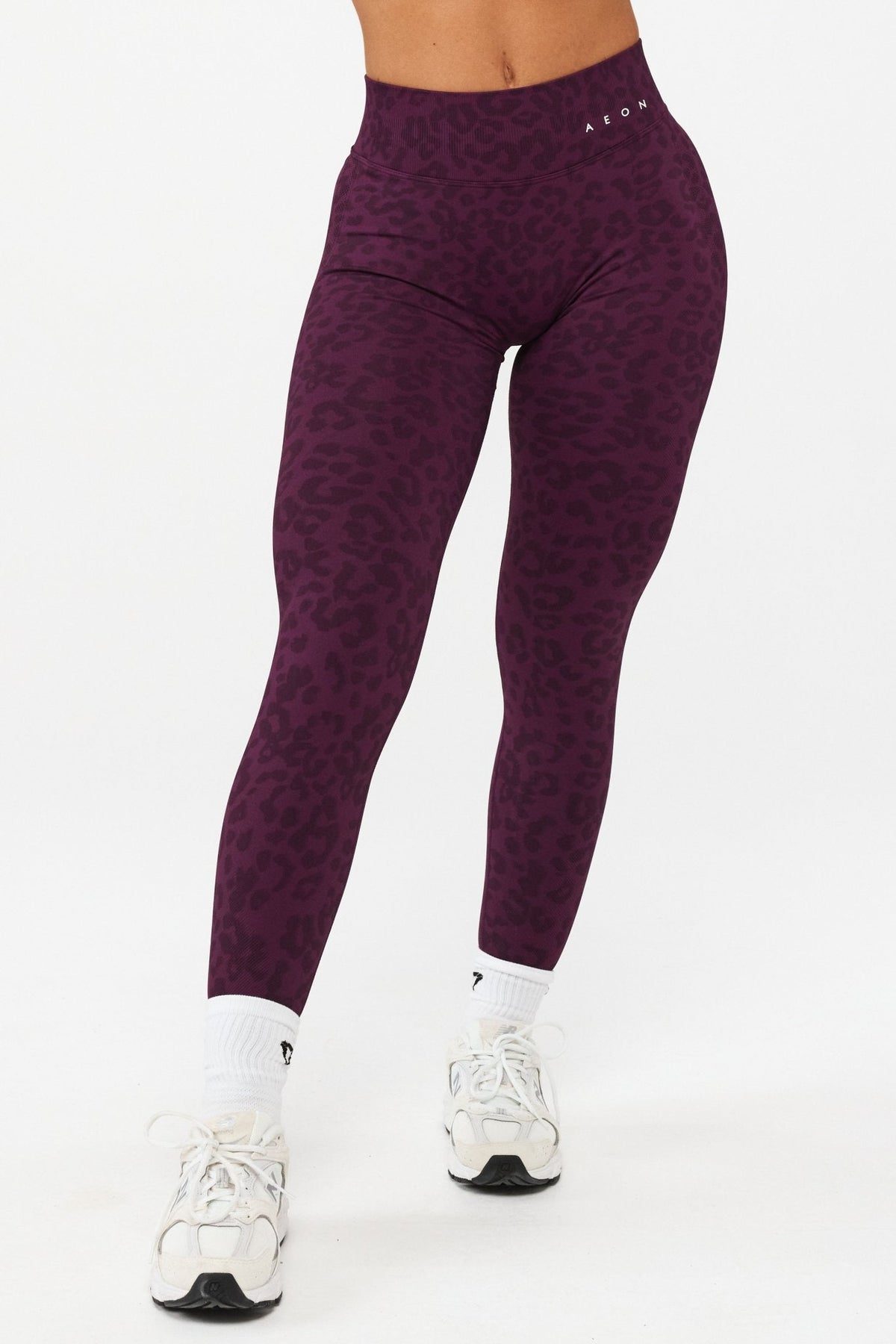 MOTION LEO MID WAIST SCRUNCH LEGGINGS V2 - Aeon Athletics