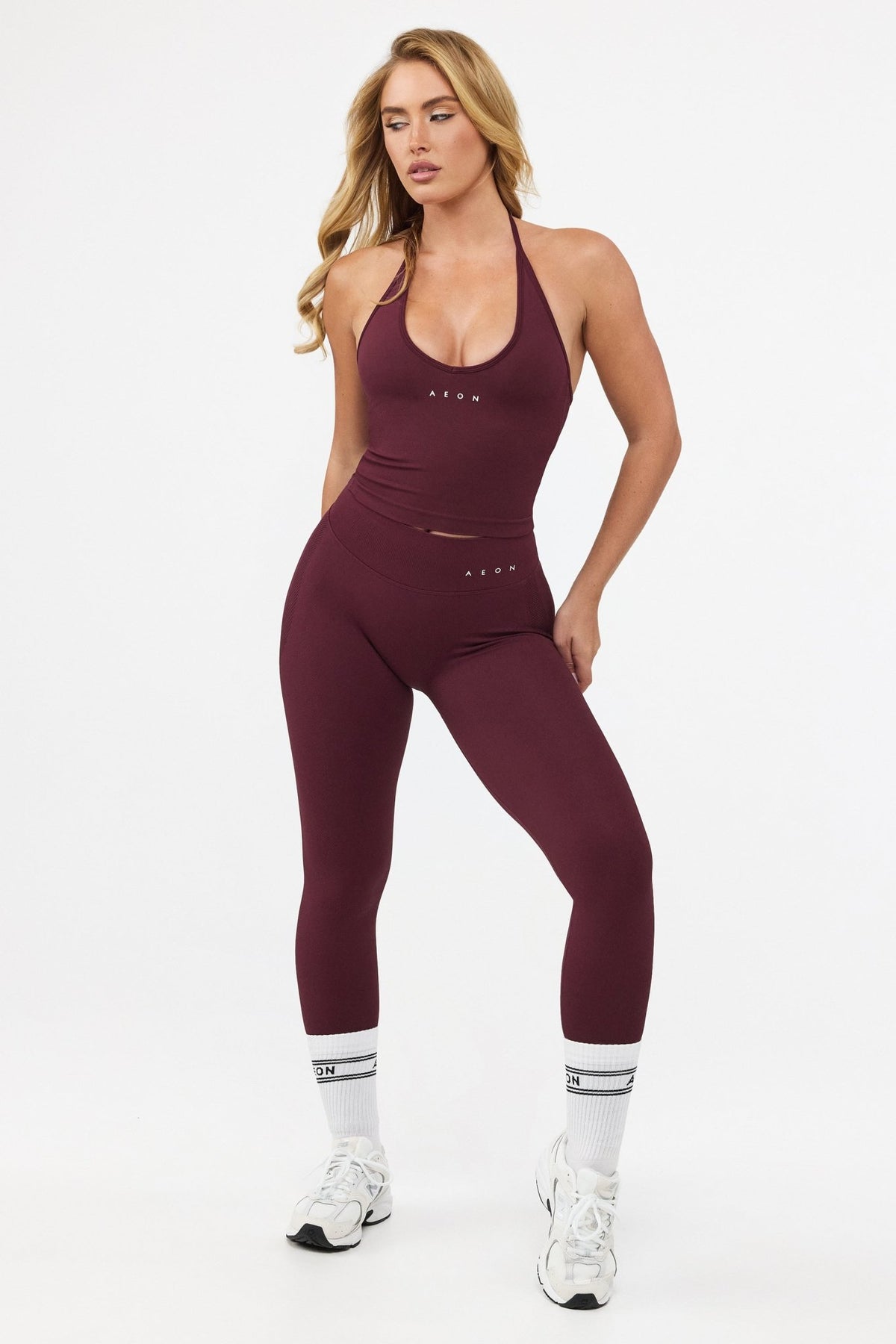 MOTION MID WAIST SCRUNCH LEGGINGS V2 - Aeon Athletics