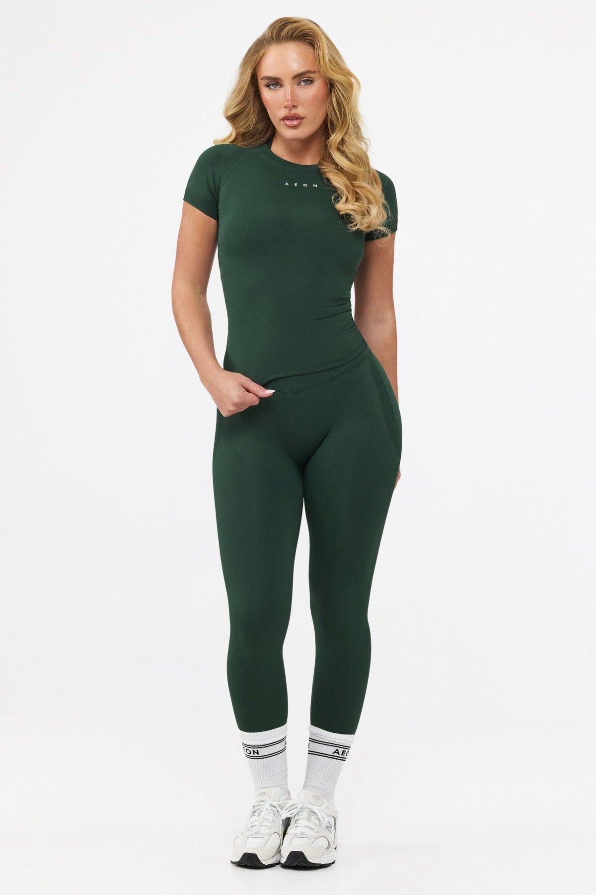 MOTION SCULPT TEE V2 - Aeon Athletics
