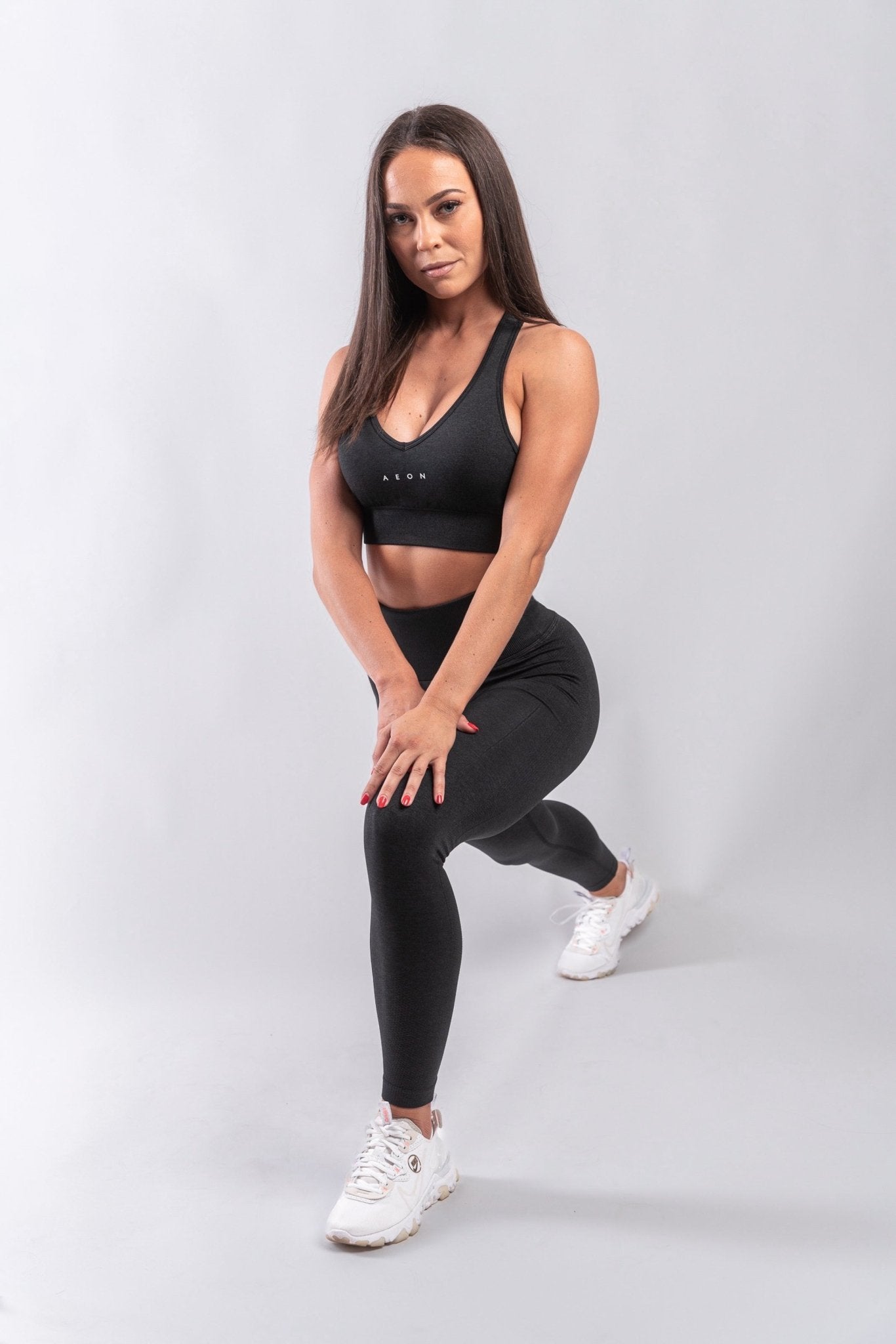 MOTION SEAMLESS MARL LEGGINGS - Aeon Athletics