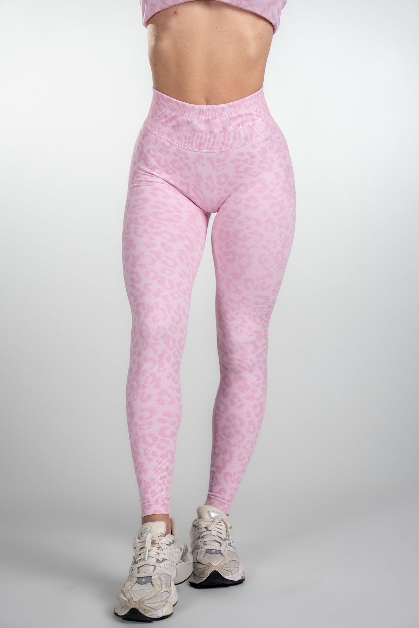 MOTION V2 BUNDLE - BLUSH PINK LEO (3-PIECES) - Aeon Athletics