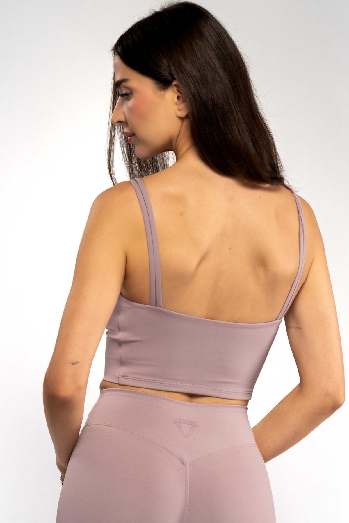 SECOND SKIN CROP TOP - Aeon Athletics