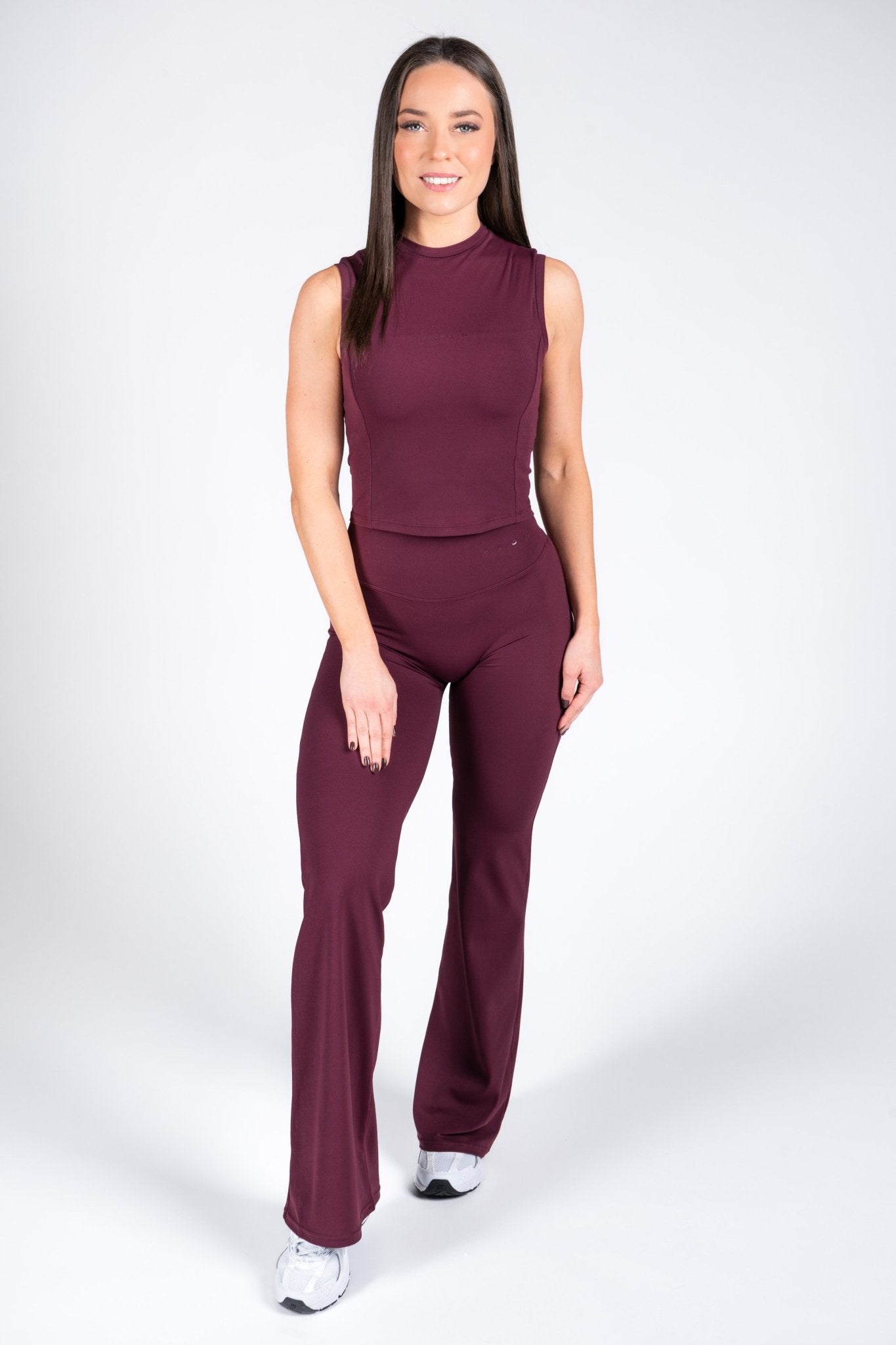 SECOND SKIN HIGH NECK TOP - Aeon Athletics