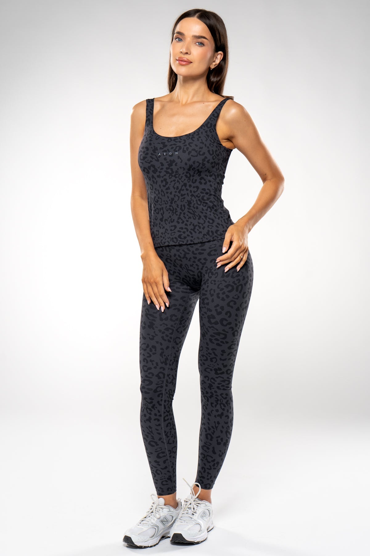 SECOND SKIN LEO TANK TOP - Aeon Athletics