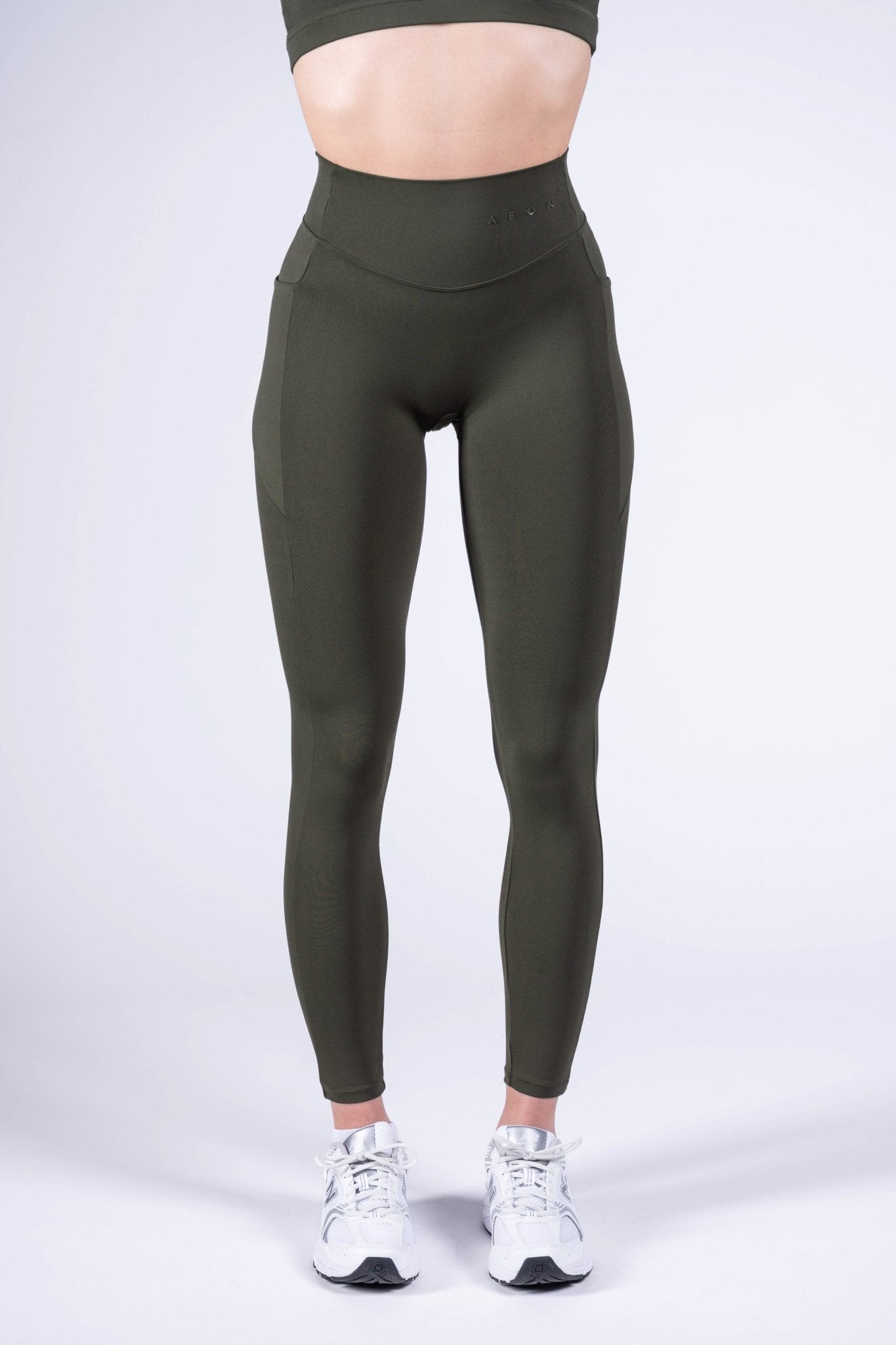 SECOND SKIN POCKET LEGGINGS - Aeon Athletics
