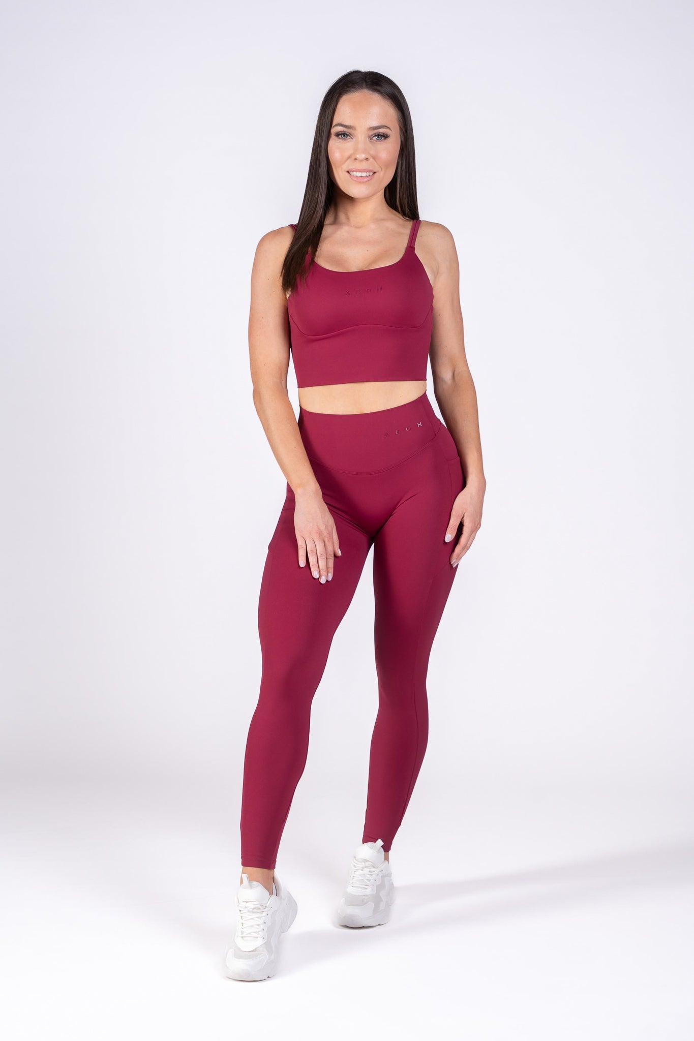 SECOND SKIN POCKET LEGGINGS - Aeon Athletics