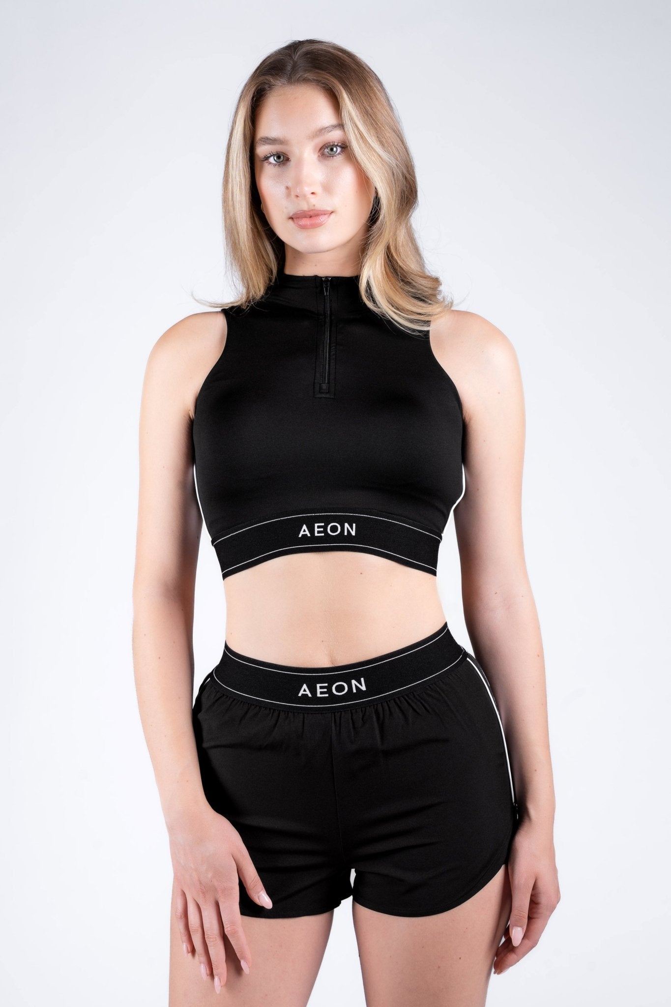Aeon Second Skin Pro Half Zip Tank Top