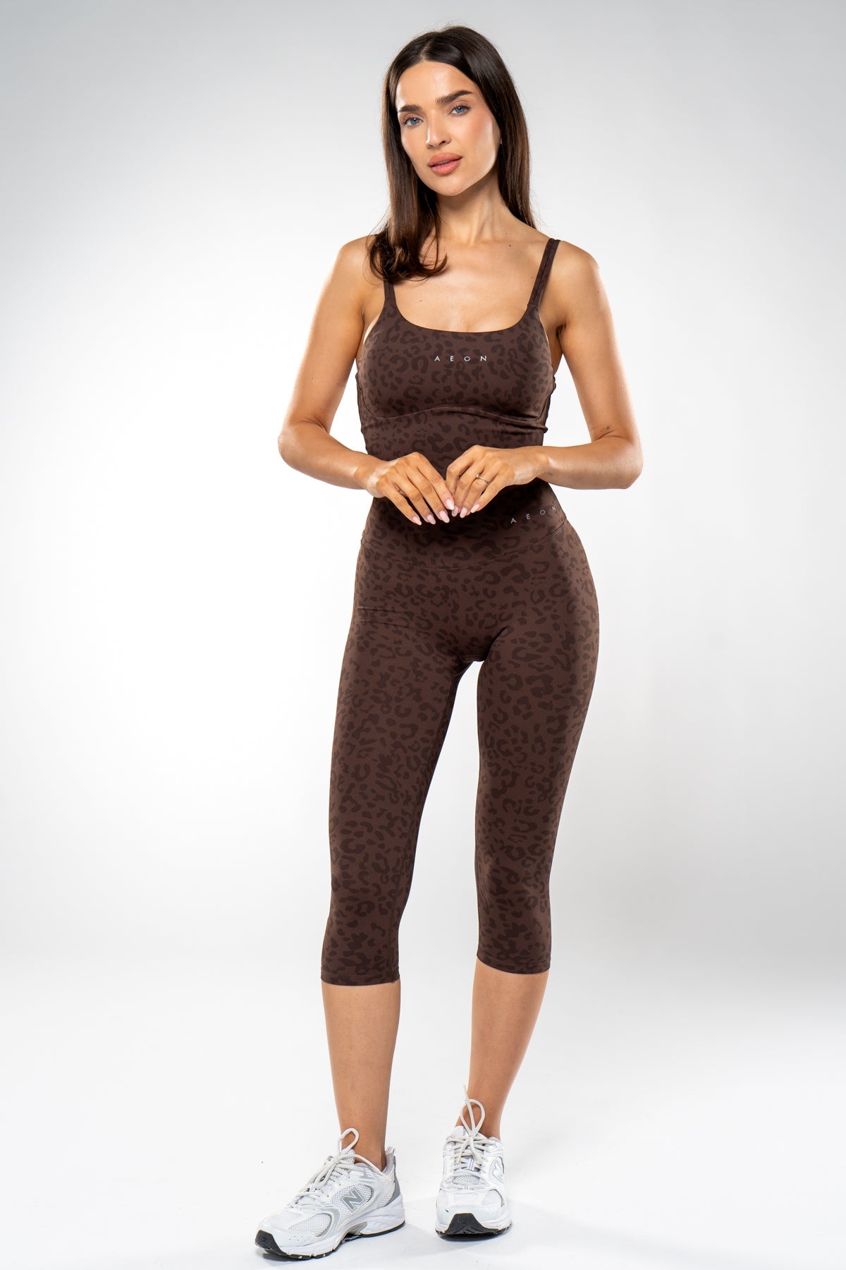 SECOND SKIN SCRUNCH CAPRI LEO LEGGINGS - Aeon Athletics