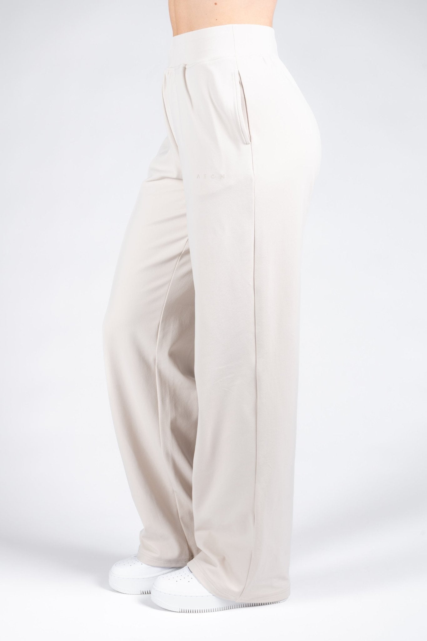 SECOND SKIN WIDE LEG JOGGERS - Aeon Athletics