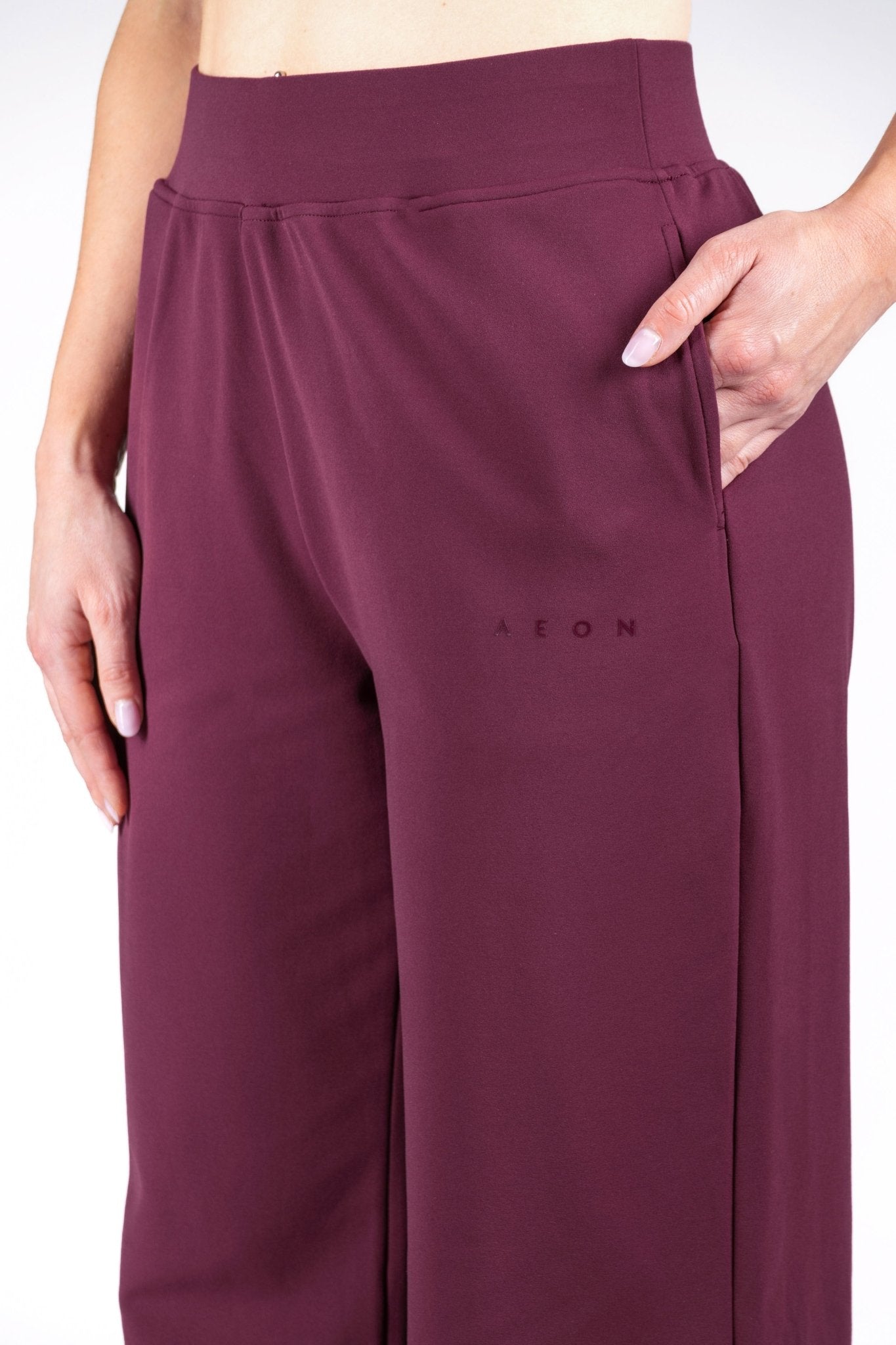 SECOND SKIN WIDE LEG JOGGERS - Aeon Athletics