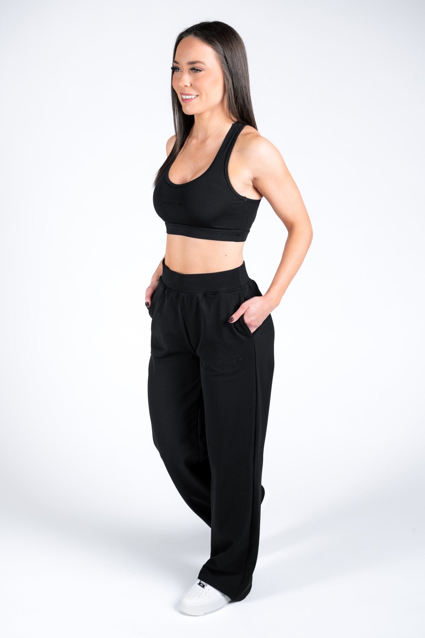 SECOND SKIN WIDE LEG JOGGERS - Aeon Athletics