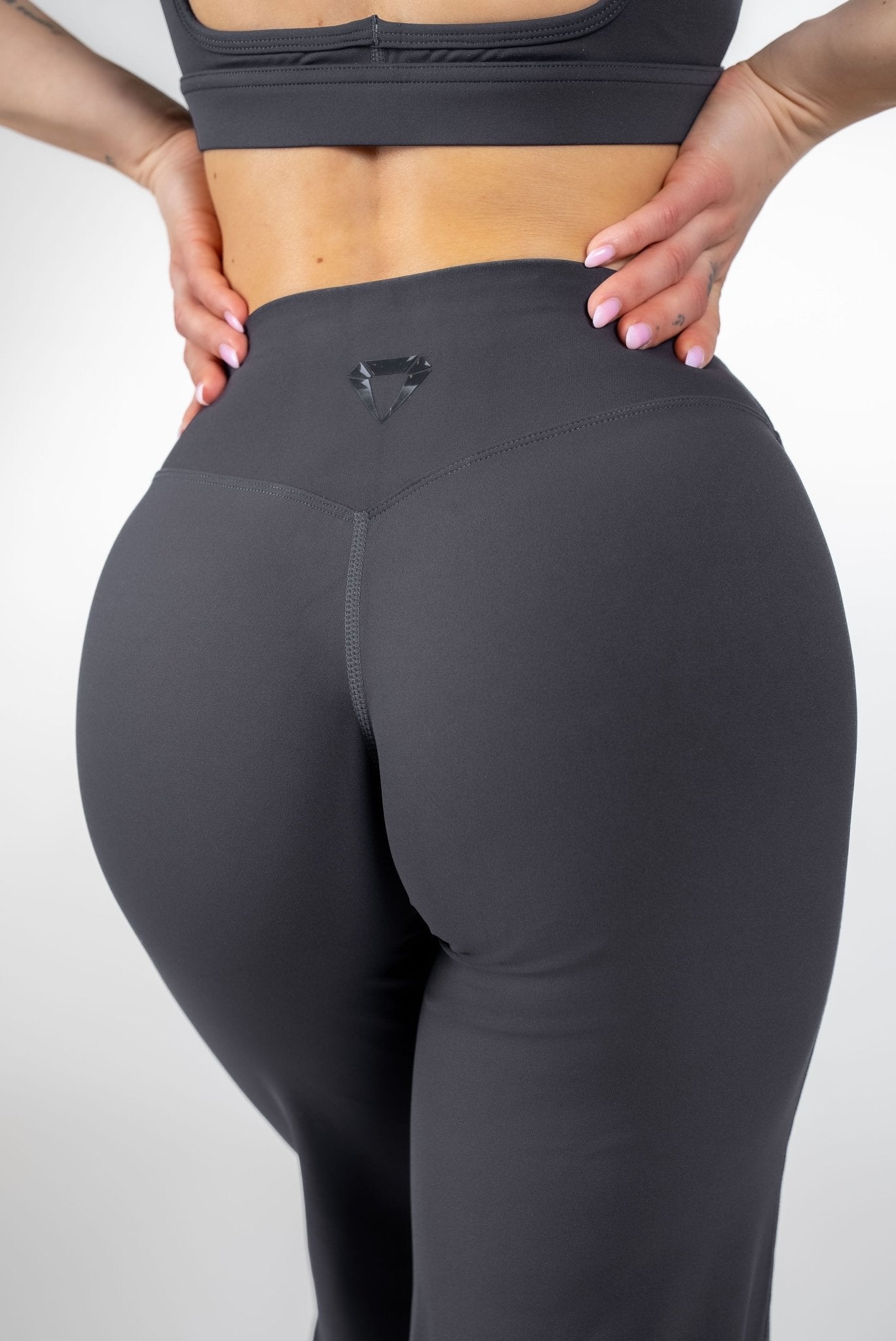 SECOND SKIN WIDE LEG LEGGINGS - Aeon Athletics