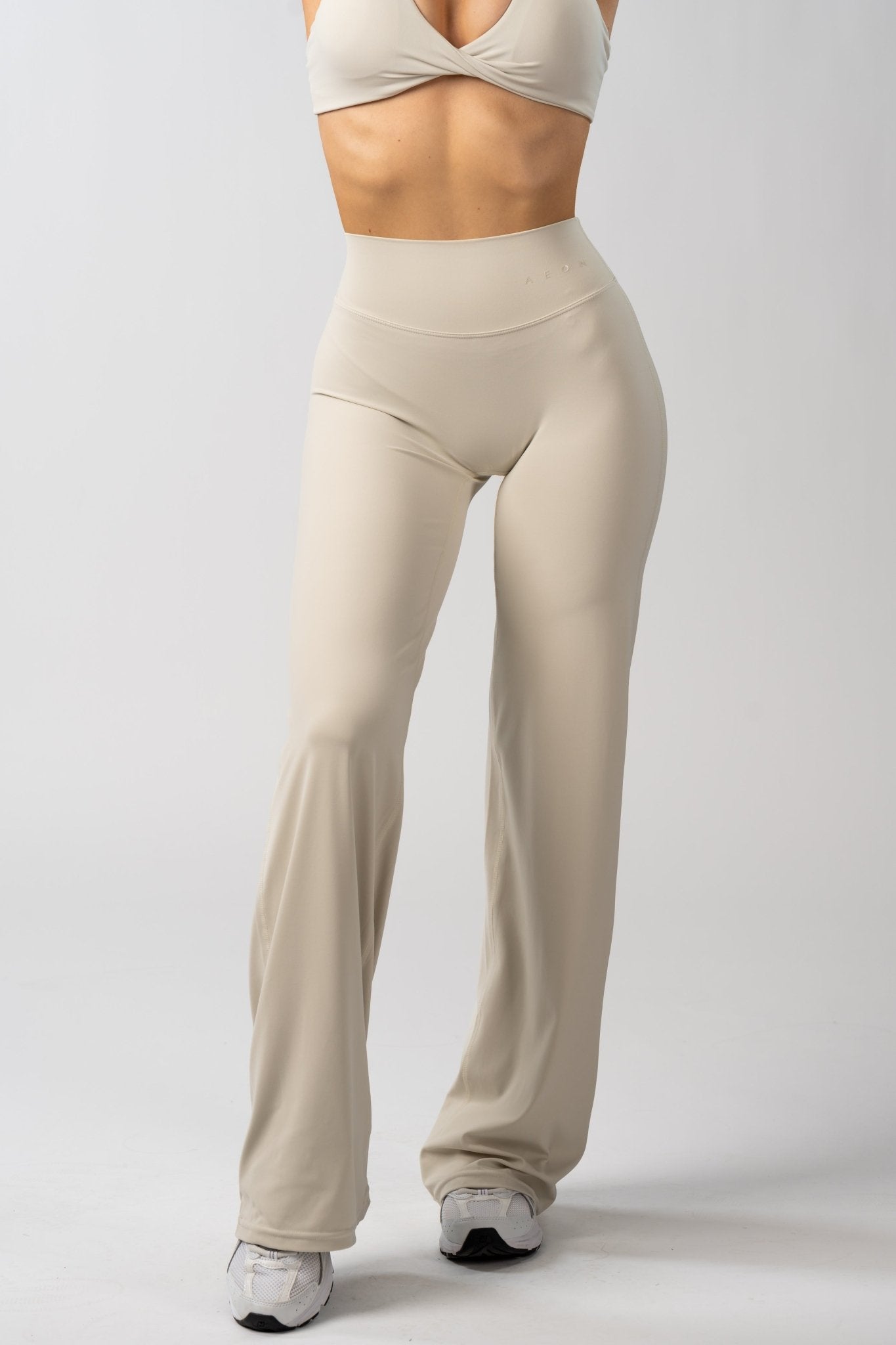 SECOND SKIN WIDE LEG LEGGINGS - Aeon Athletics