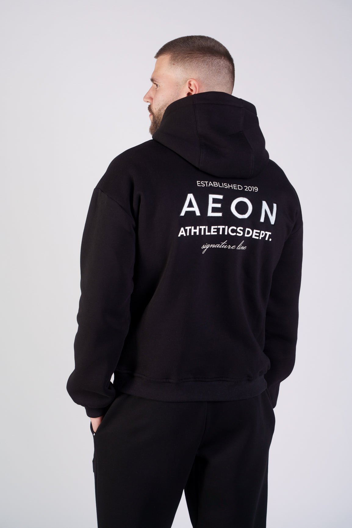 SIGNATURE MENS HOODIE - Aeon Athletics