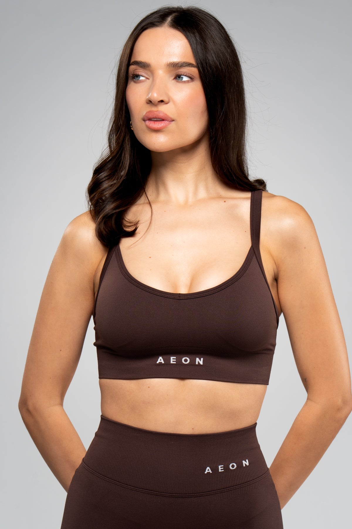 SIGNATURE SEAMLESS BRA - Aeon Athletics