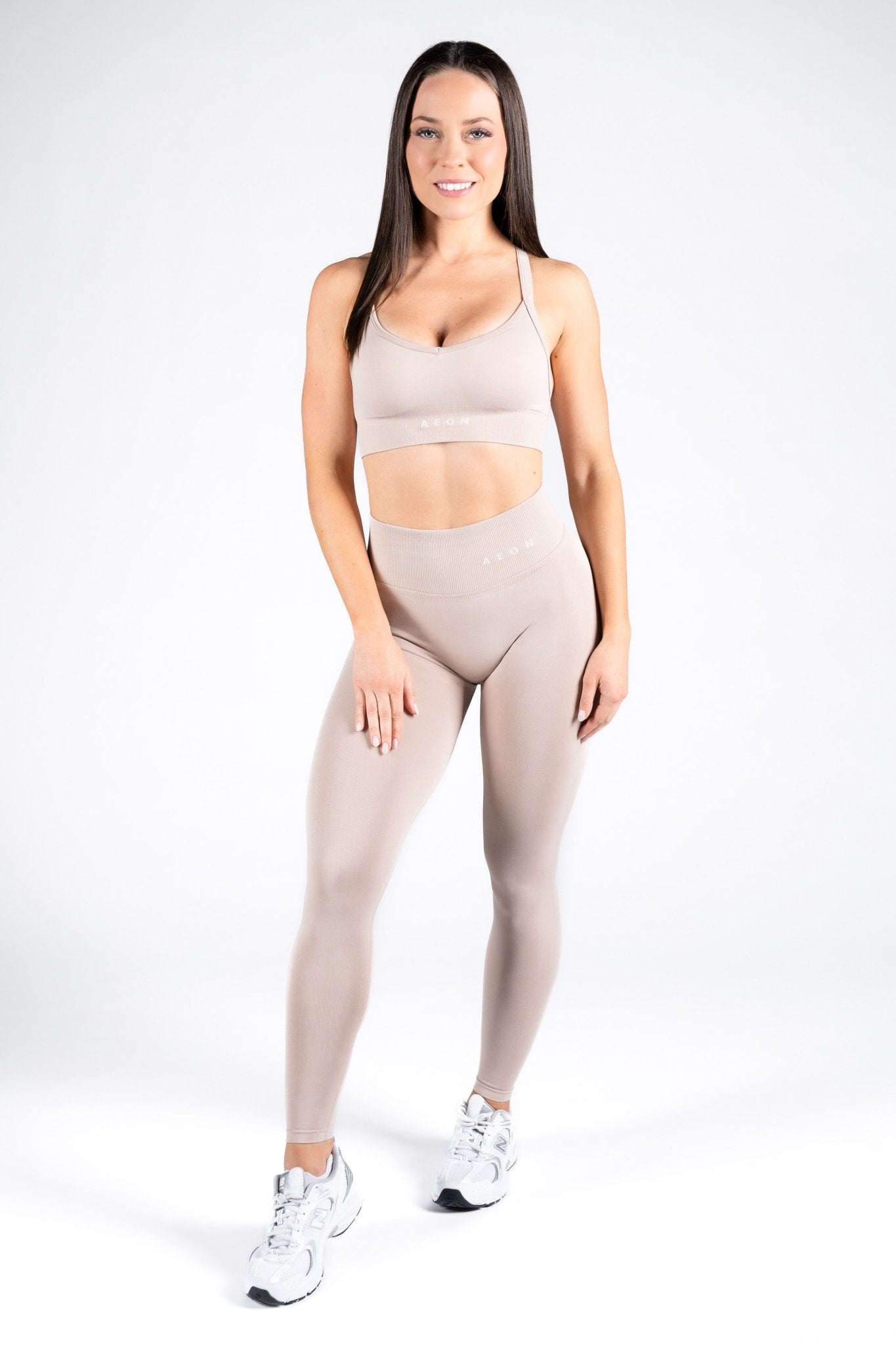 SIGNATURE SEAMLESS LEGGINGS - Aeon Athletics