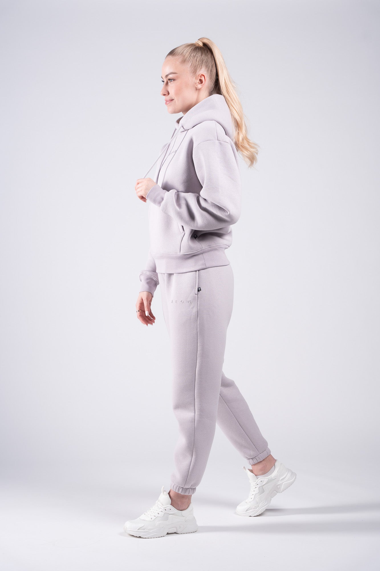 ELEVATE TRACKSUIT BUNDLE - PEARL (2-PIECE)