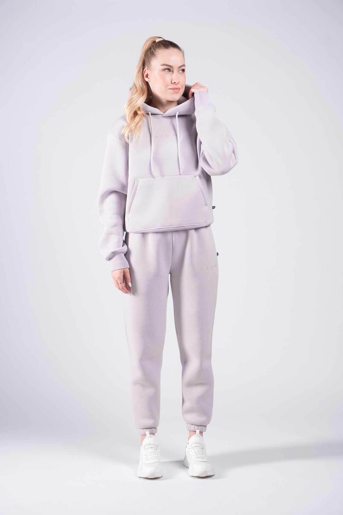 ELEVATE TRACKSUIT BUNDLE - PEARL (2-PIECE)