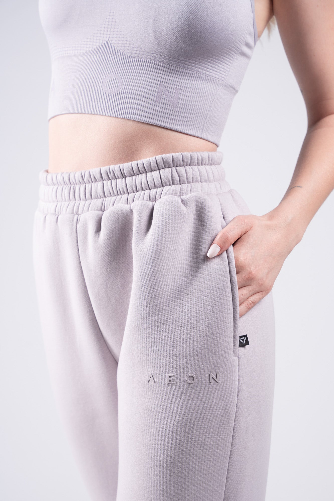 ELEVATE TRACKSUIT BUNDLE - PEARL (2-PIECE)