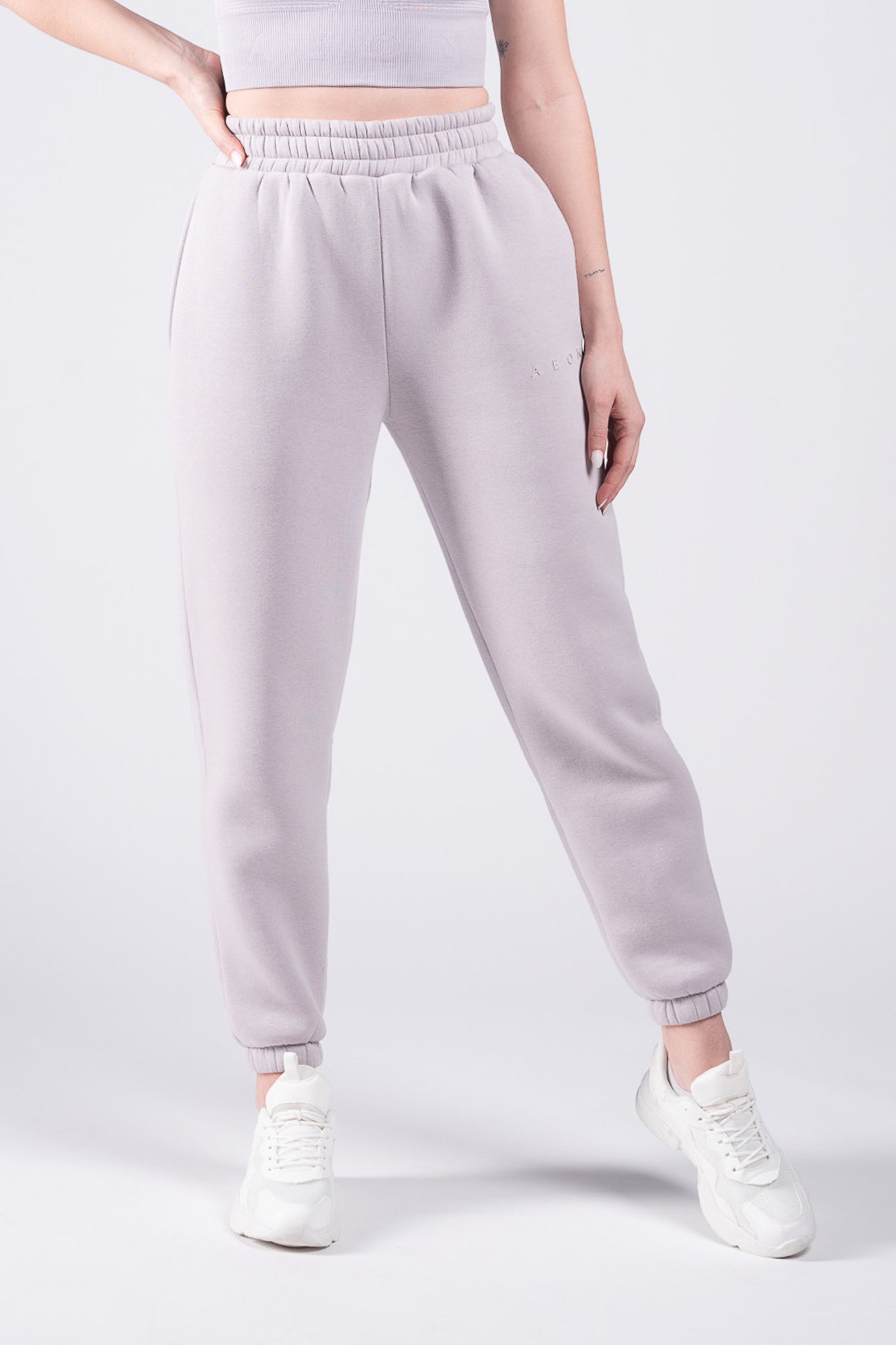 ELEVATE TRACKSUIT BUNDLE - PEARL (2-PIECE)