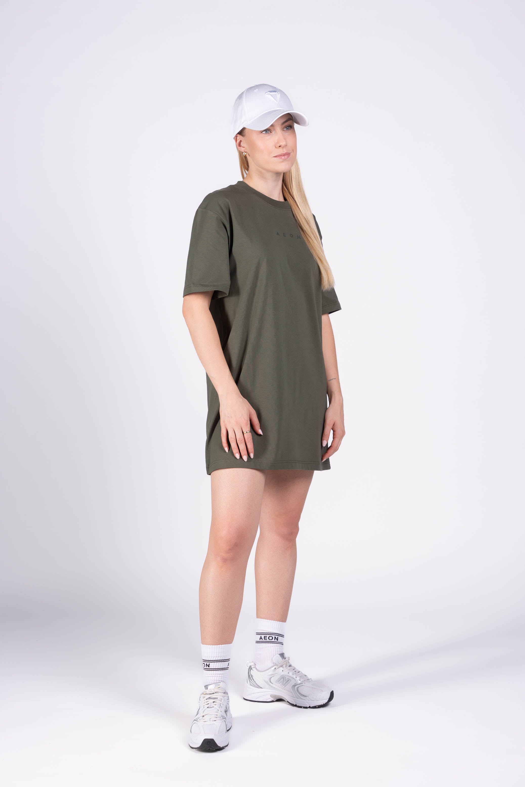 ELEVATE TEE DRESS