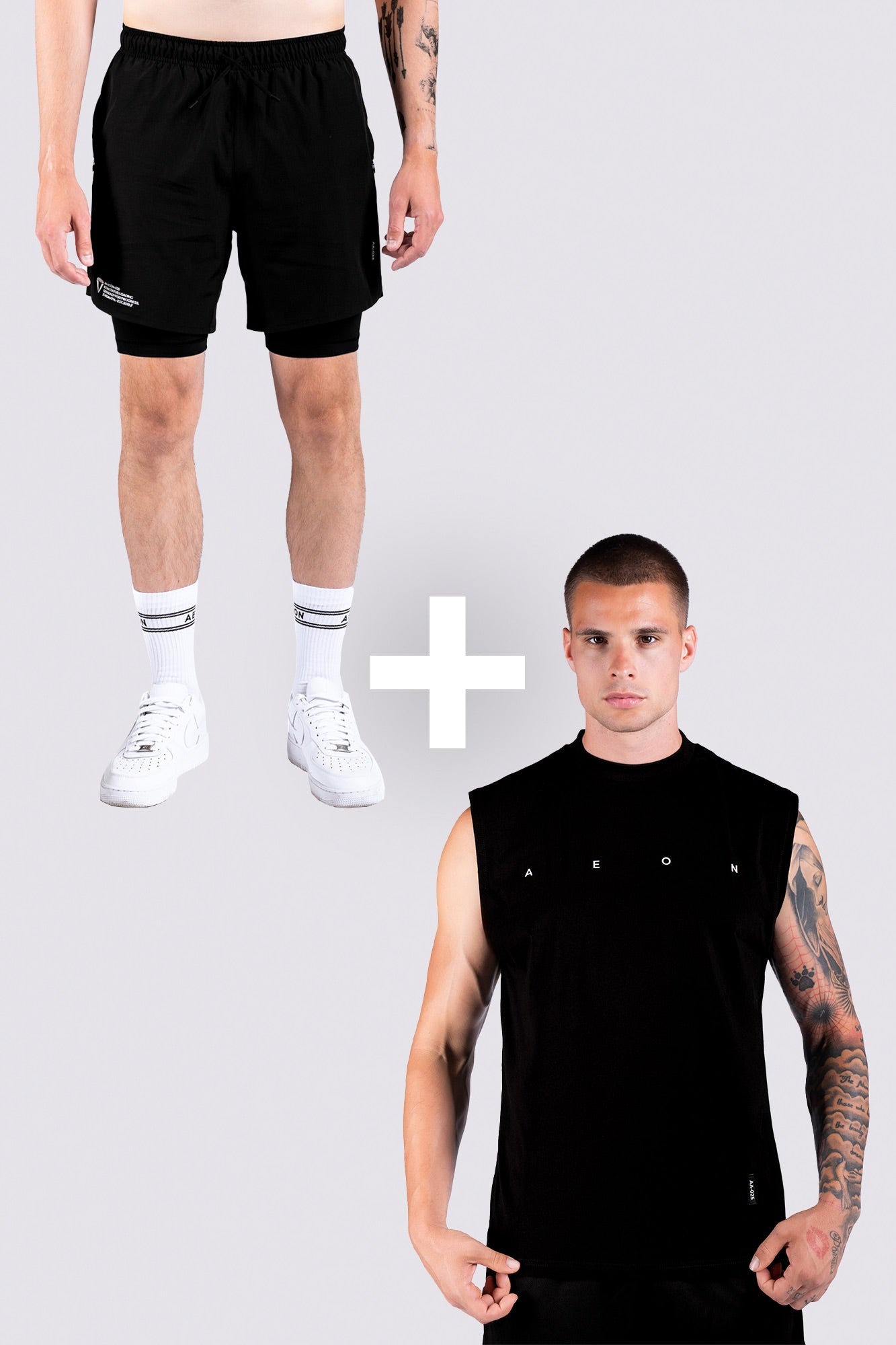 ICON BUNDLE - BLACK (2-PIECE)