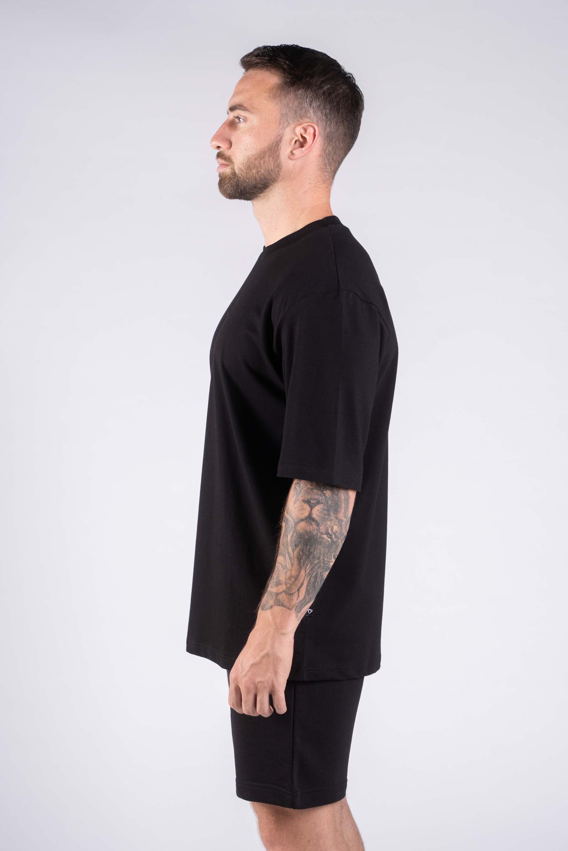 ELEVATE MENS OVERSIZED TEE