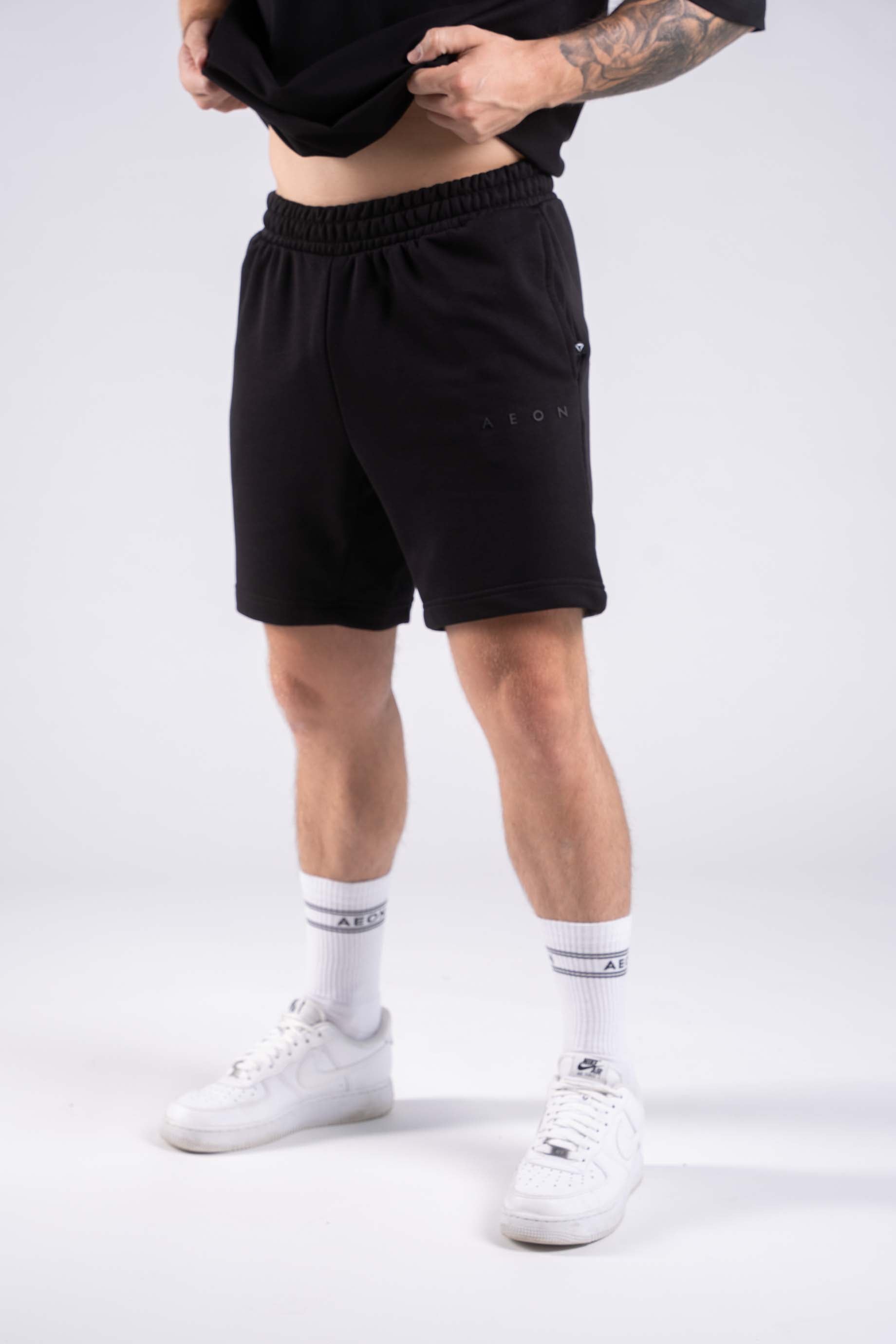 ELEVATE MENS LIFESTYLE SHORTS