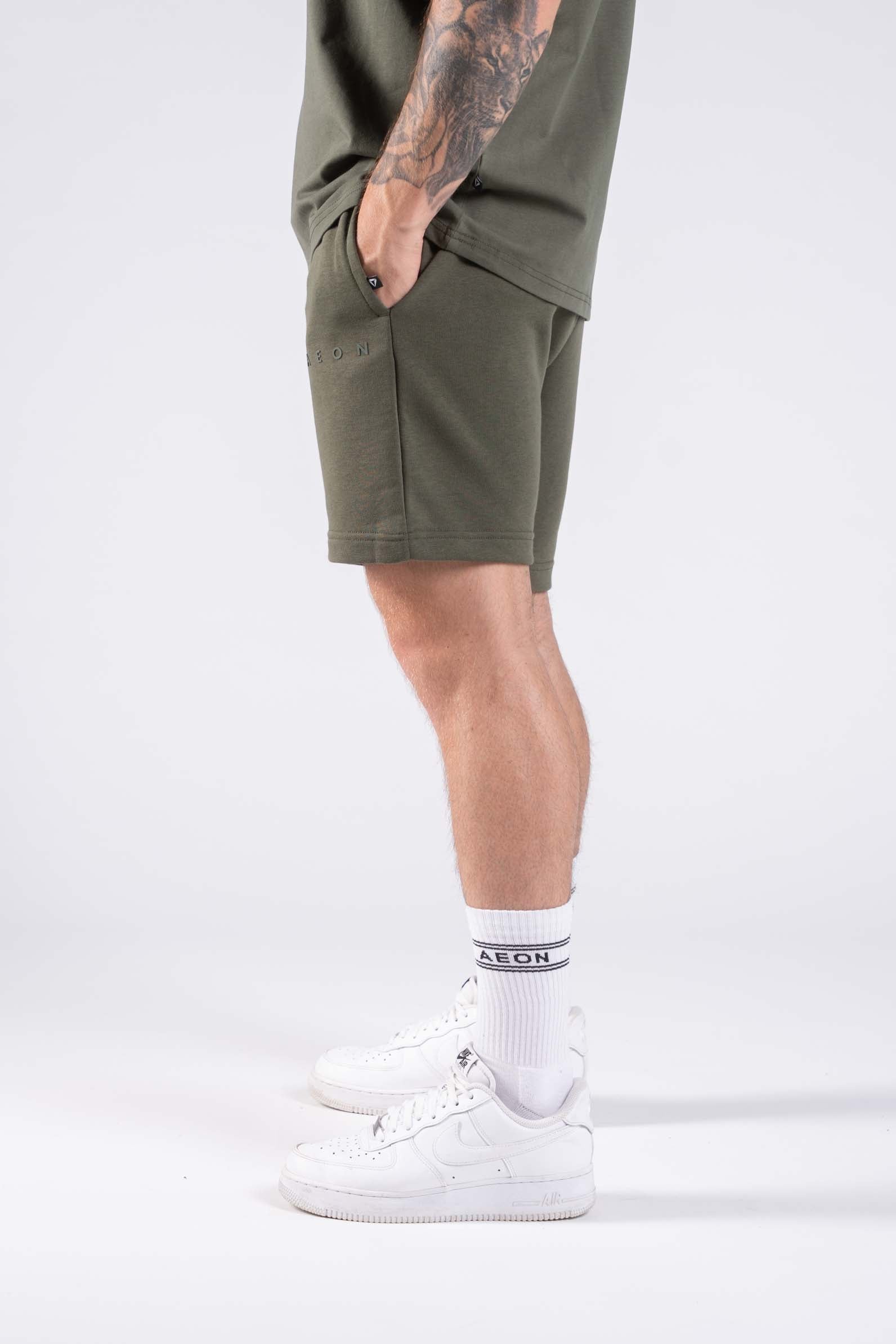 ELEVATE MENS LIFESTYLE SHORTS