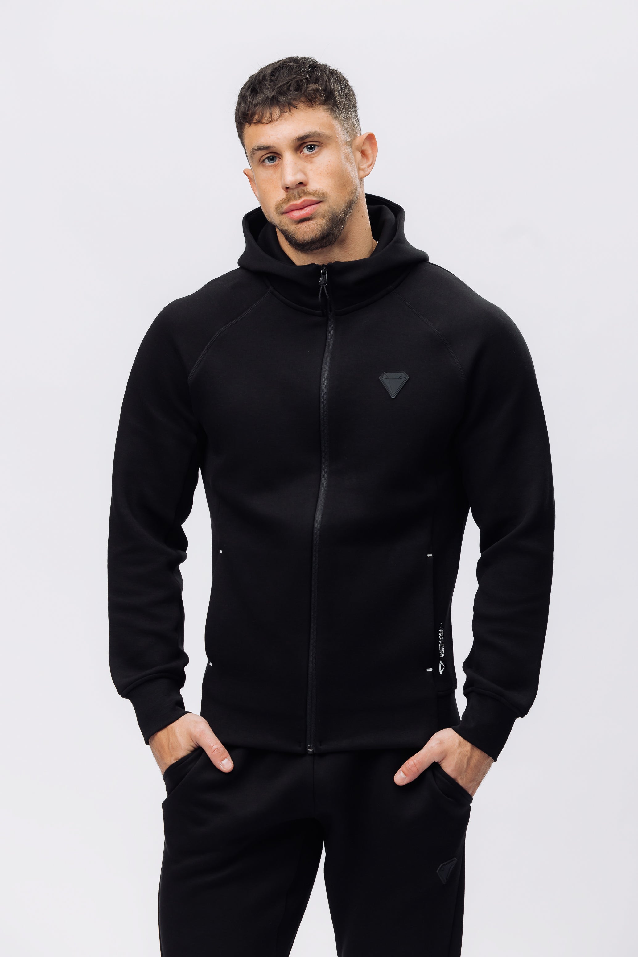 TECHFIT MENS ZIP HOODIE